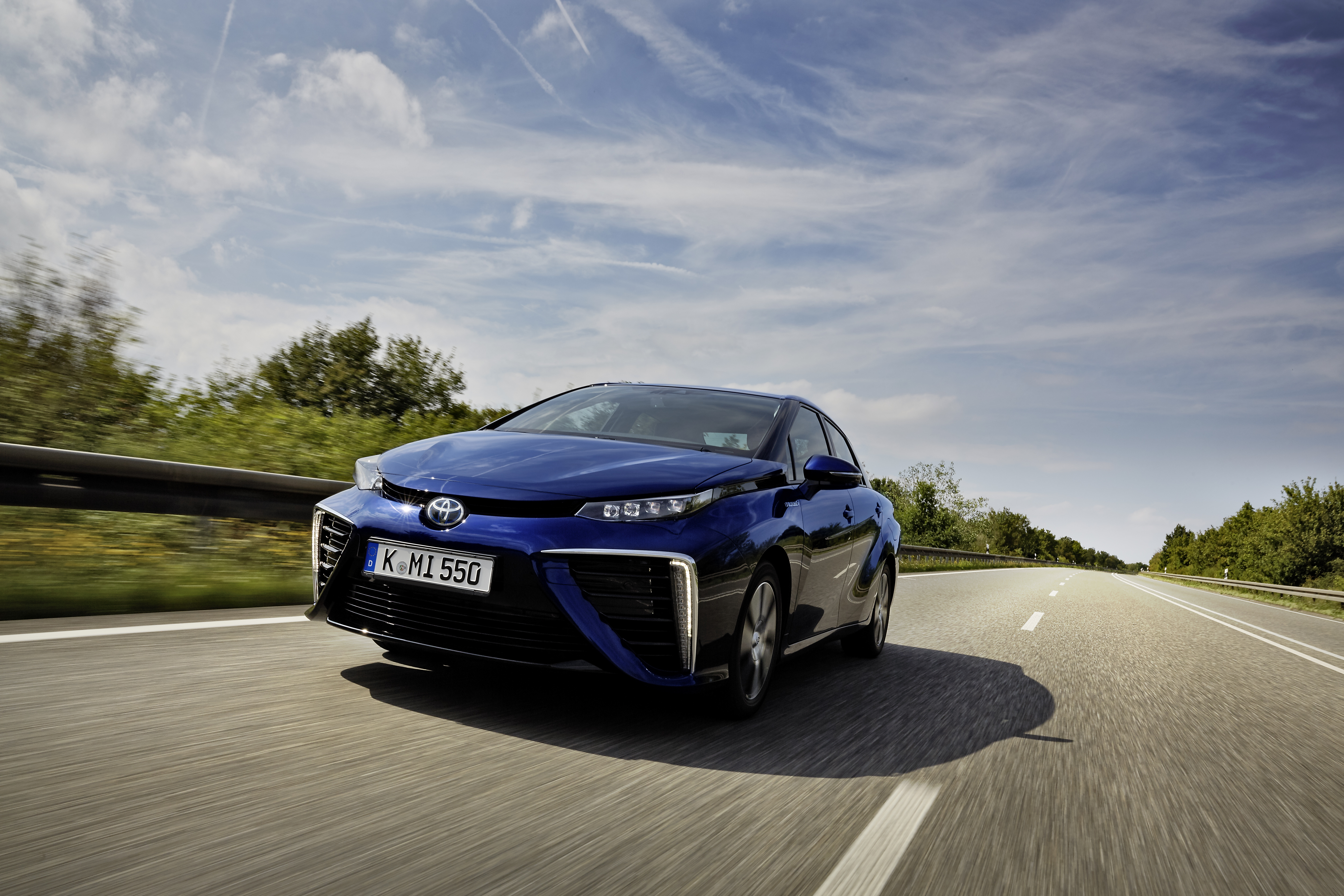 Die Zukunft schreibt erneut Geschichte - toyota-mirai
