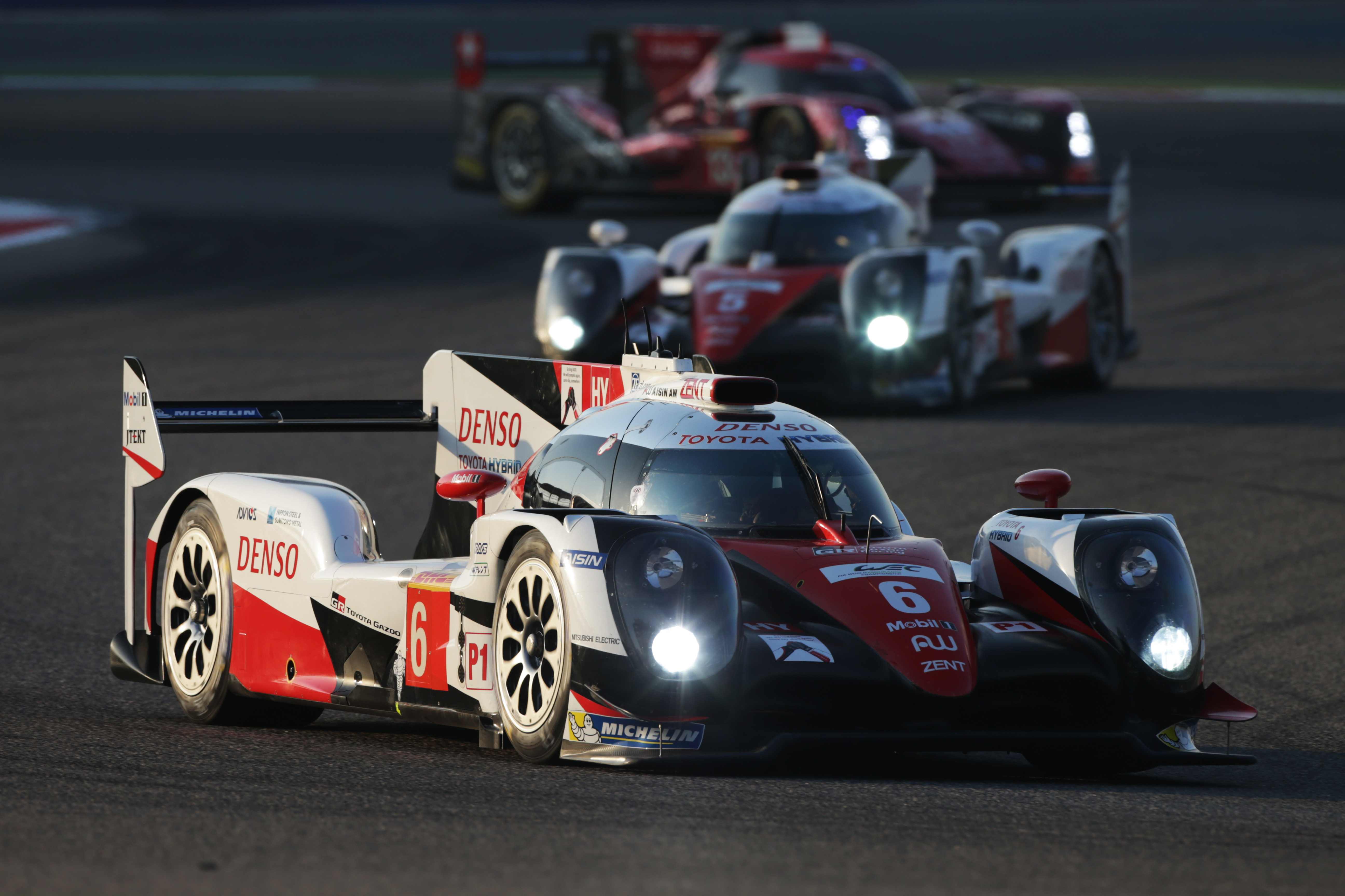 SCHWIERIGES SAISONENDE FÜR TOYOTA GAZOO RACING - tjm1619no56