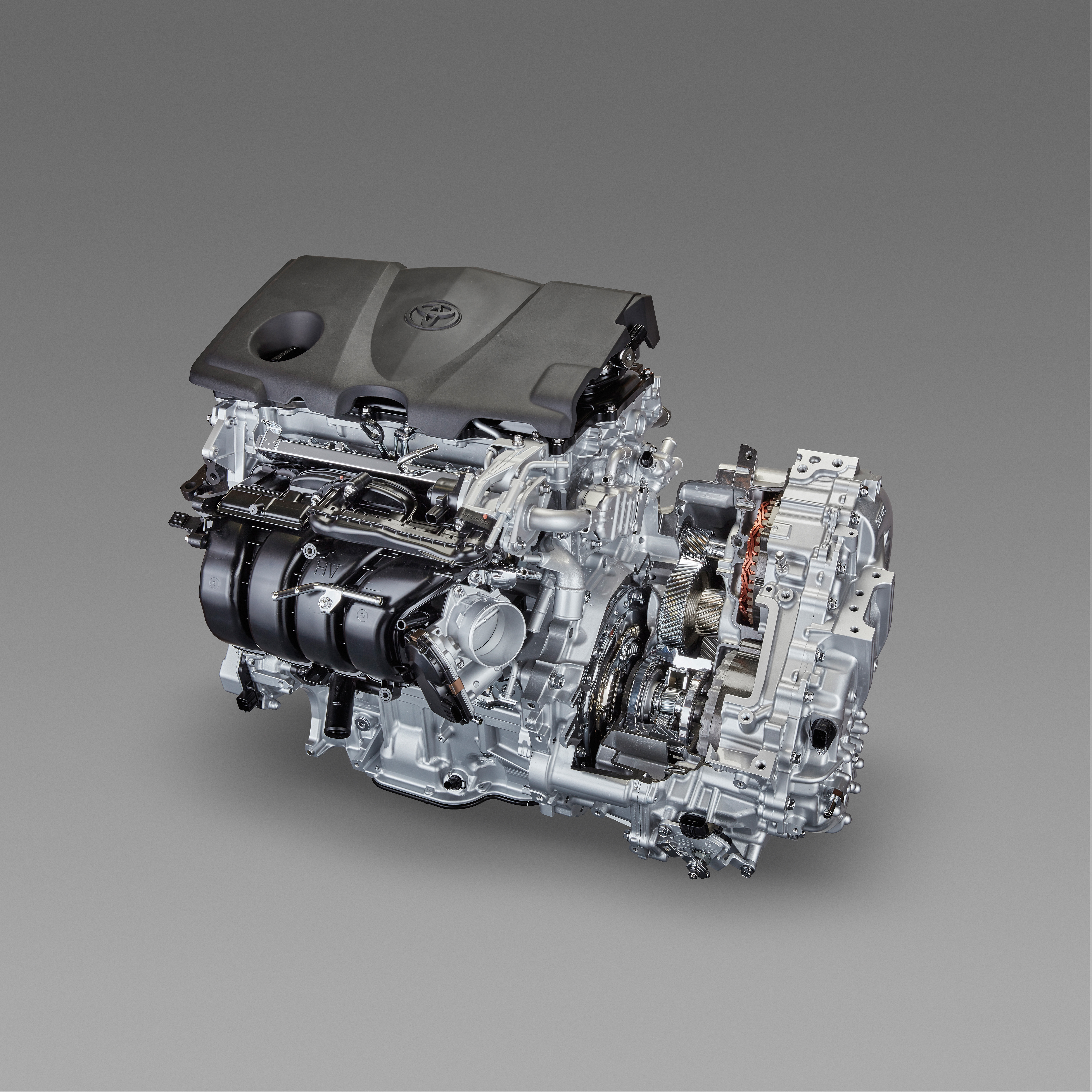 Toyota präsentiert die neue Antriebsstrang Generation - Inline 4 Cylinder 2,5L Direct Injection Gasoline Engine : New Transaxle