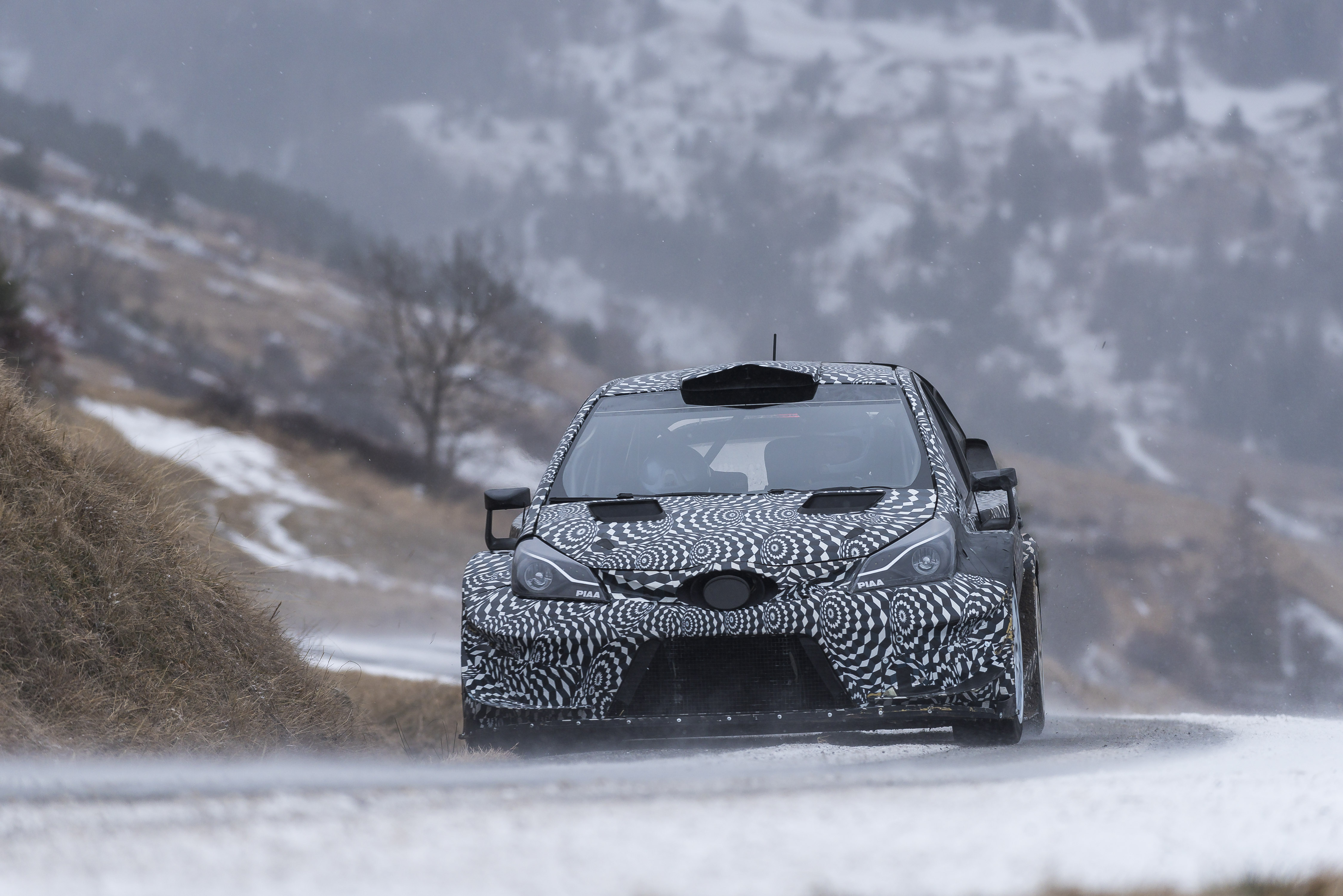 WRC Rallye Monte Carlo Photo1
