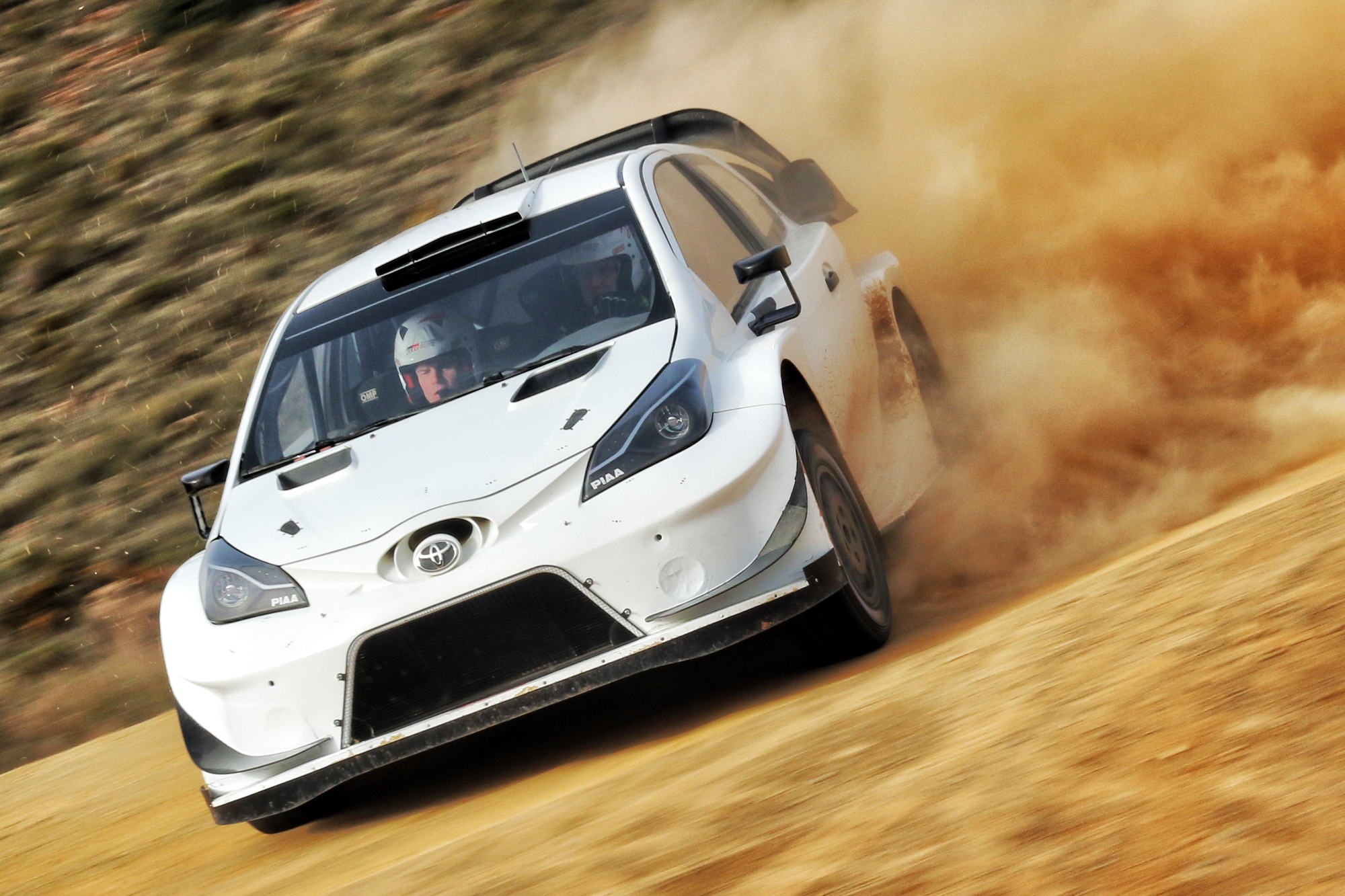 WRC Rallye Mexiko