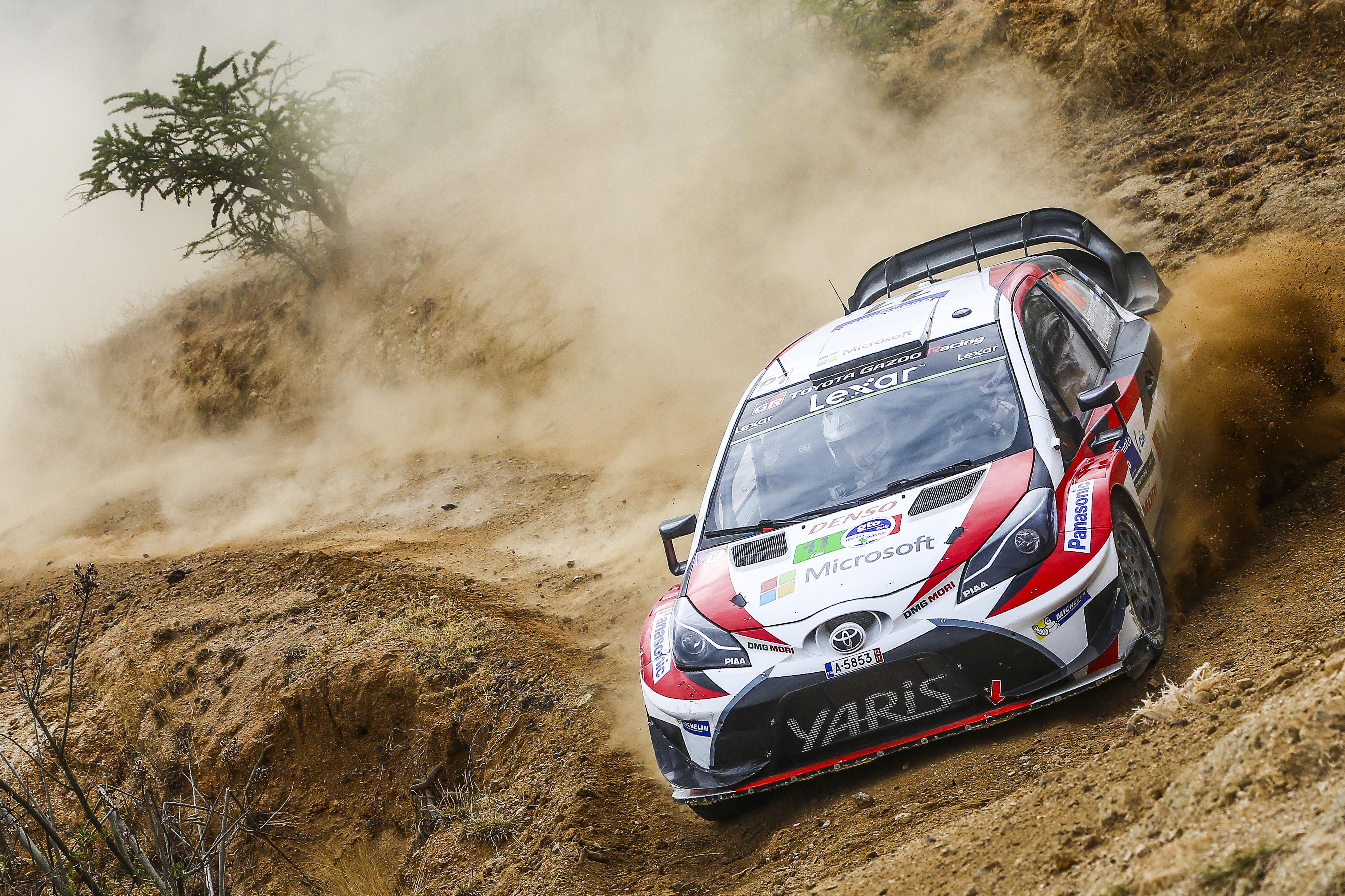 WRC Toyota Mexiko