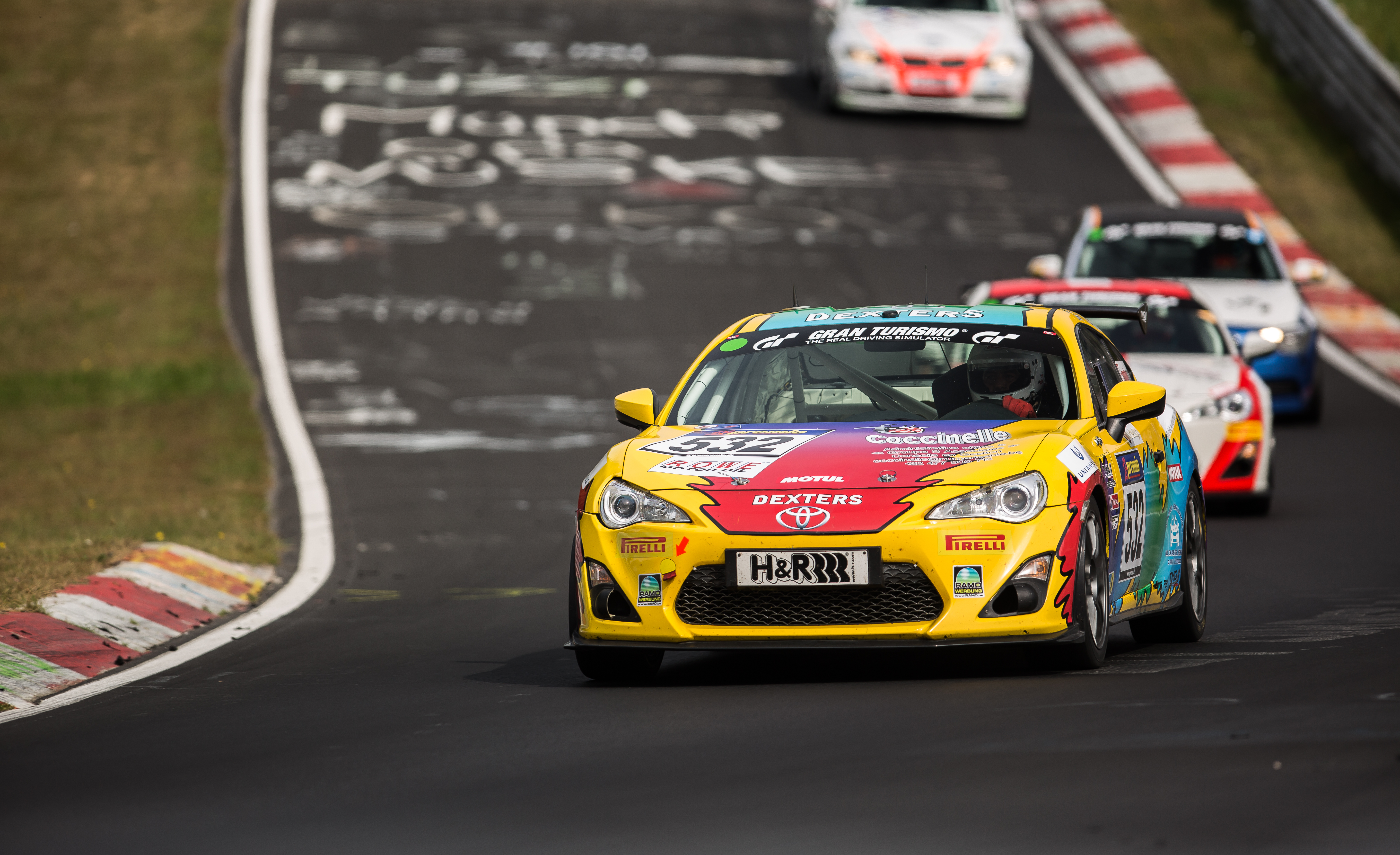 TMG GT86 Cup 2017