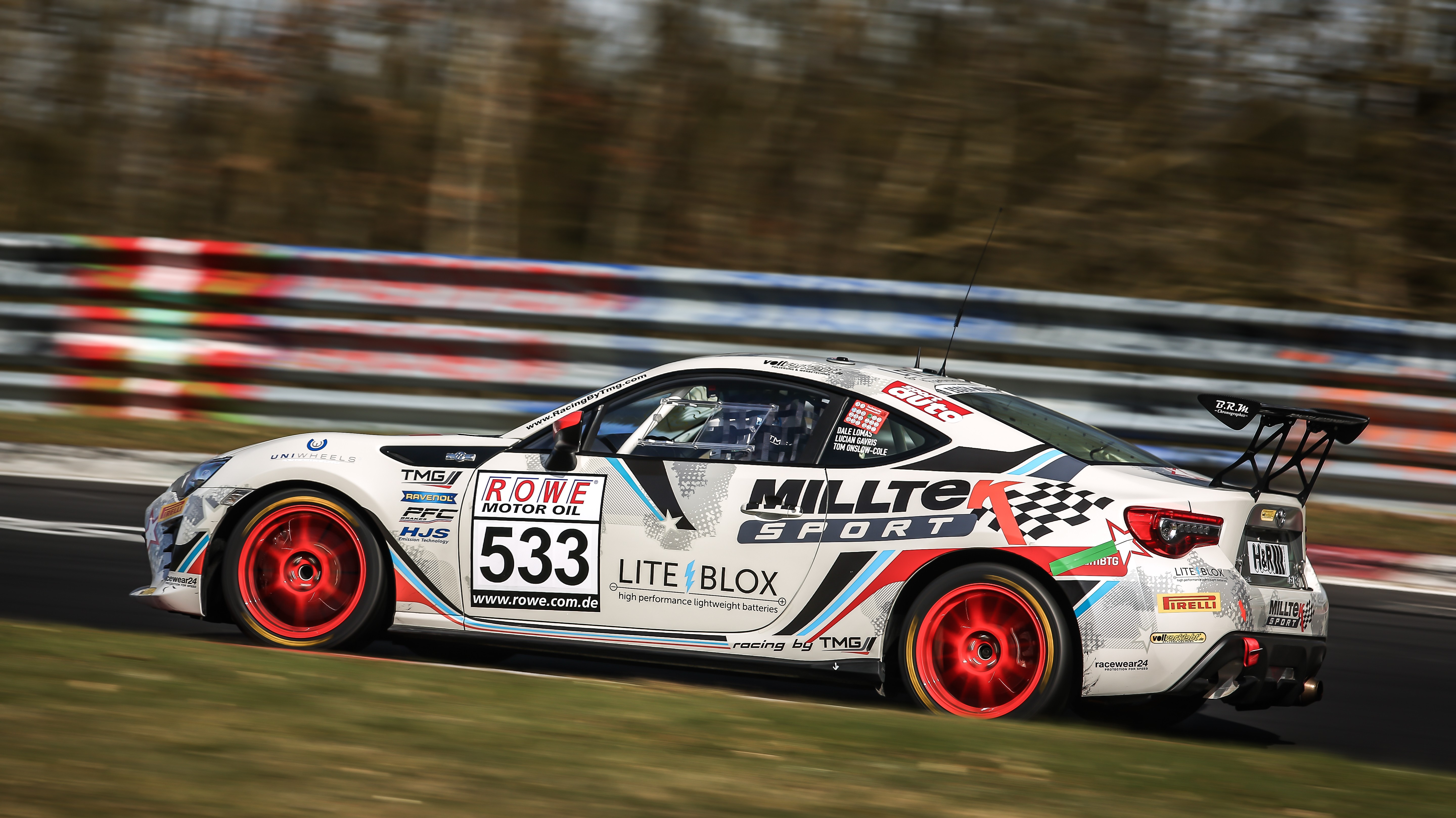 2017 TMG GT86 Cup R01