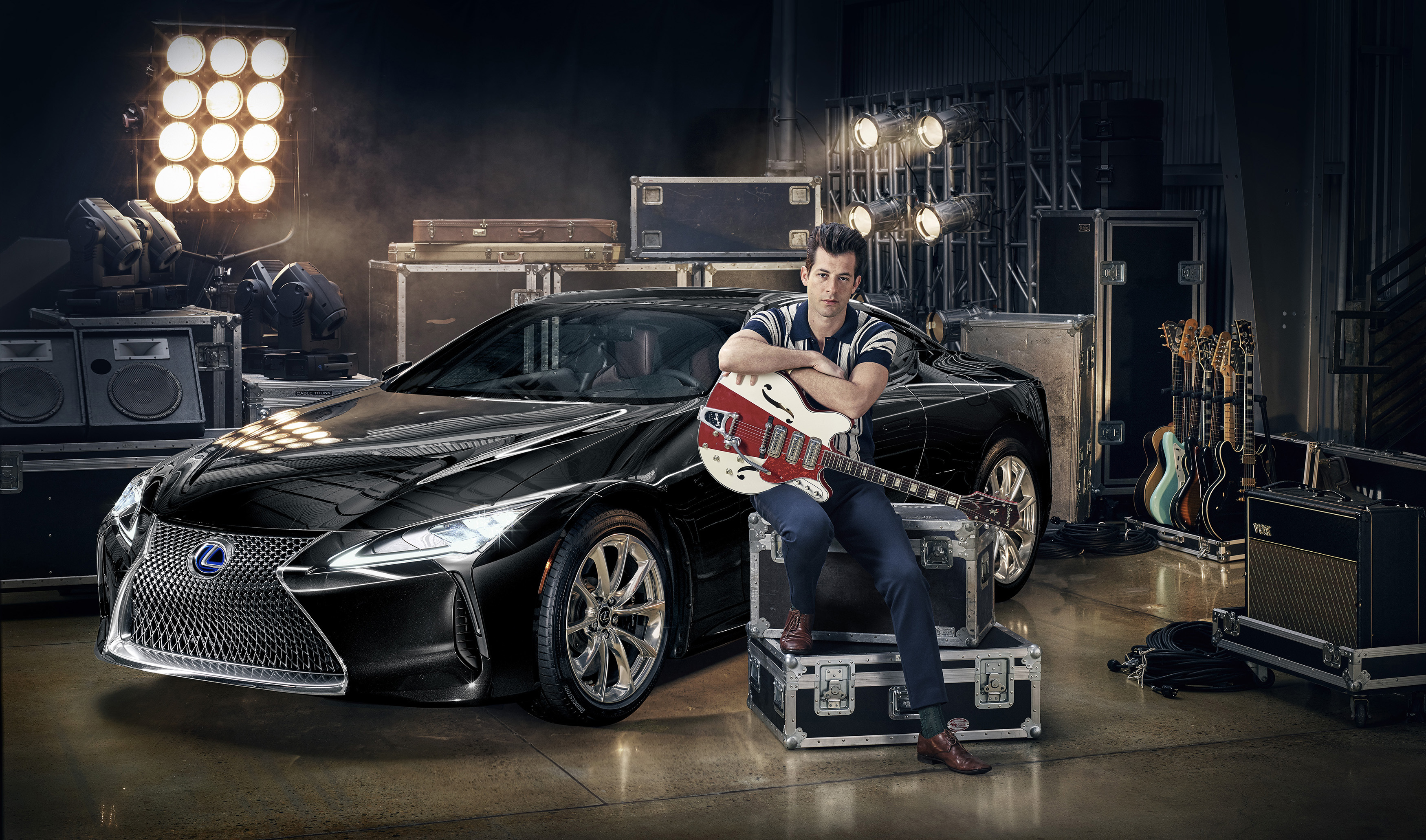 Lexus x Mark Ronson Announcement 1 LOW