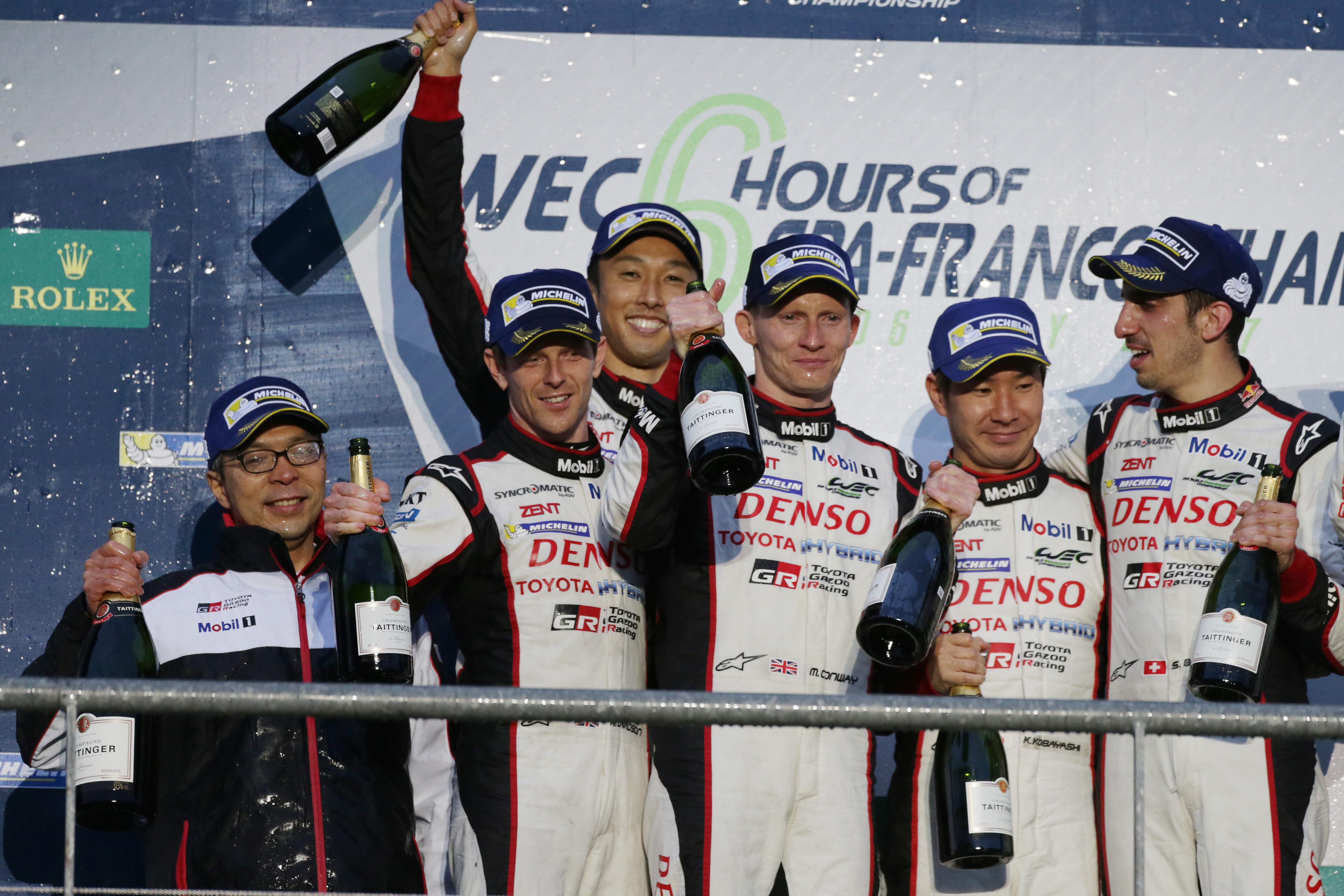 2017 WEC Spa Saturday Race