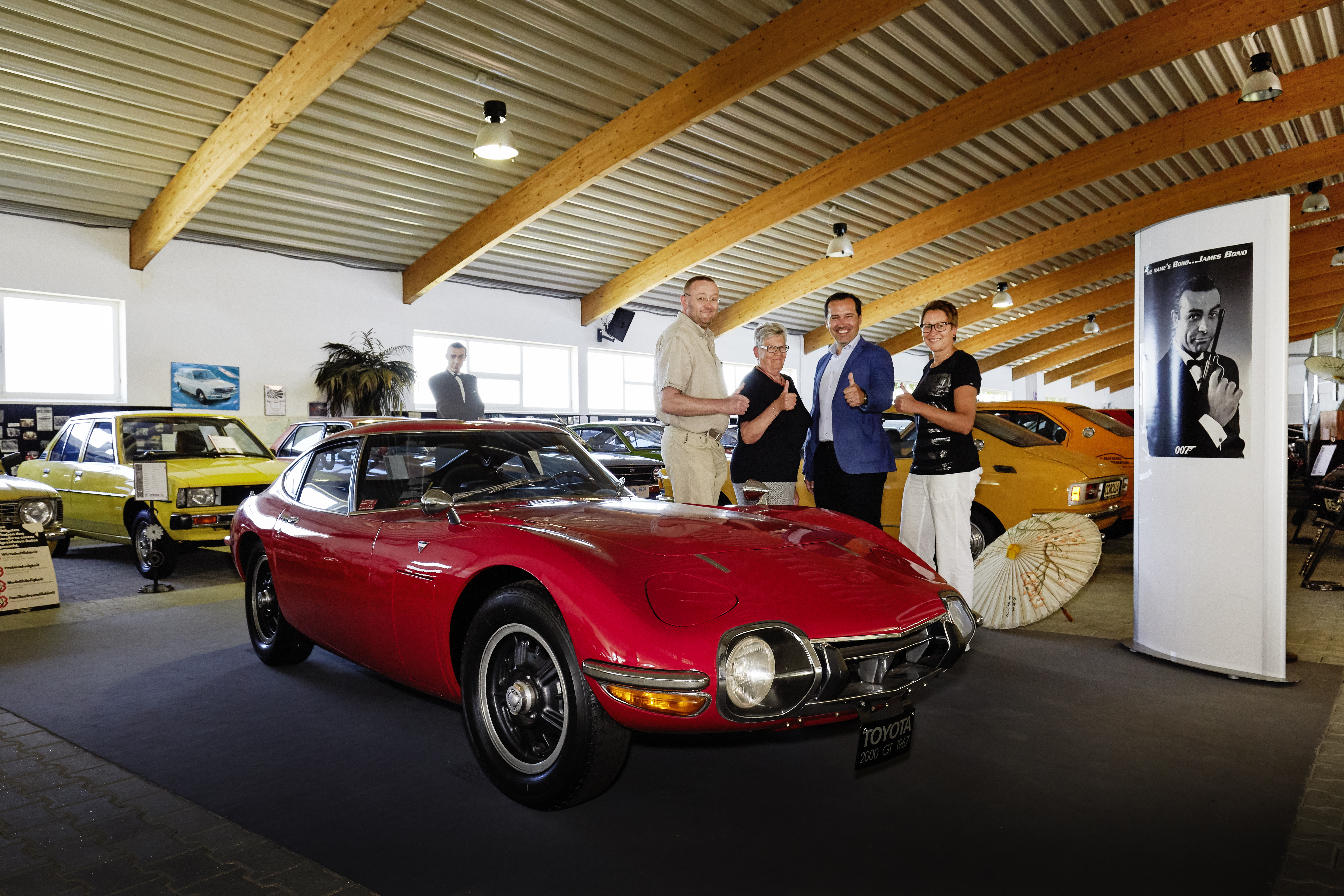 TOYOTA MUSEUM HIRES