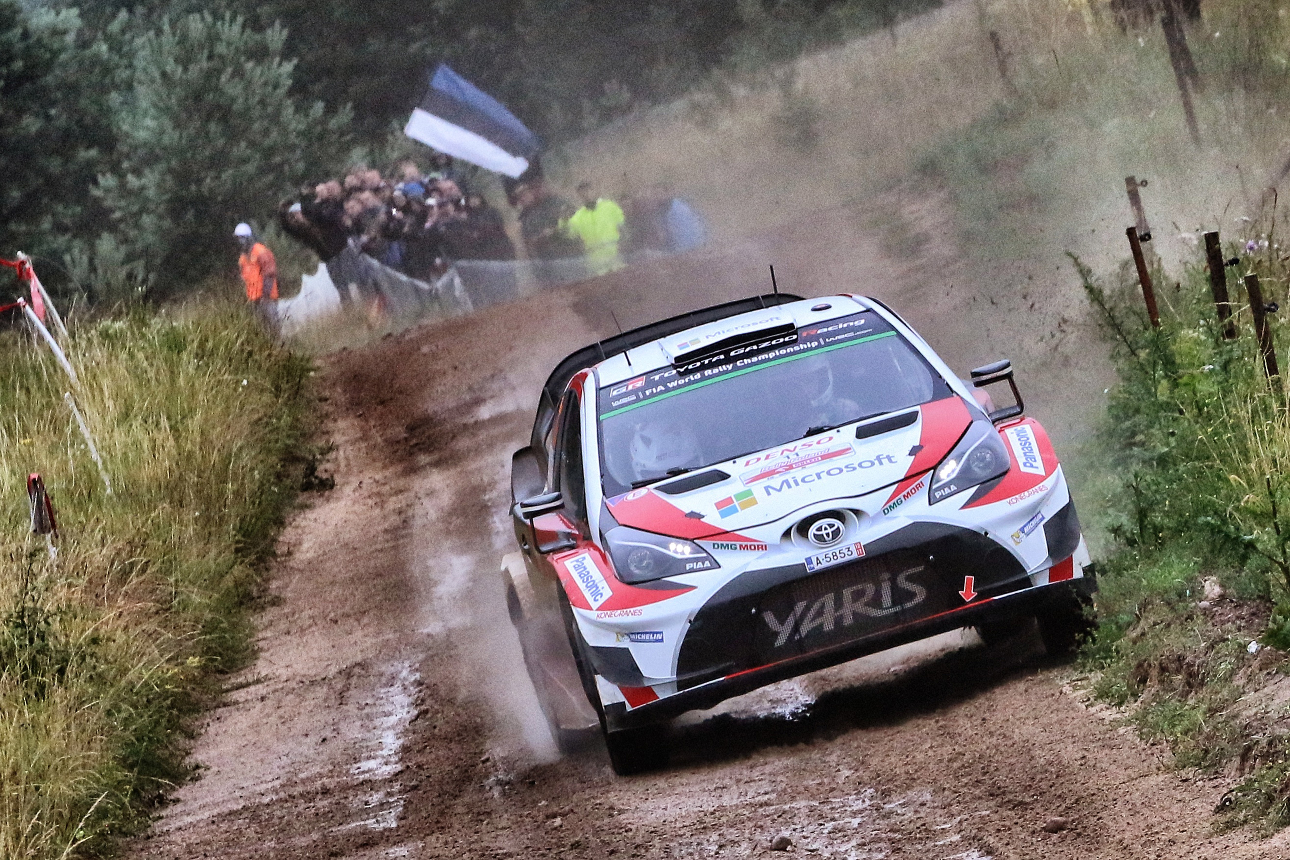 WRC Rallye Polen