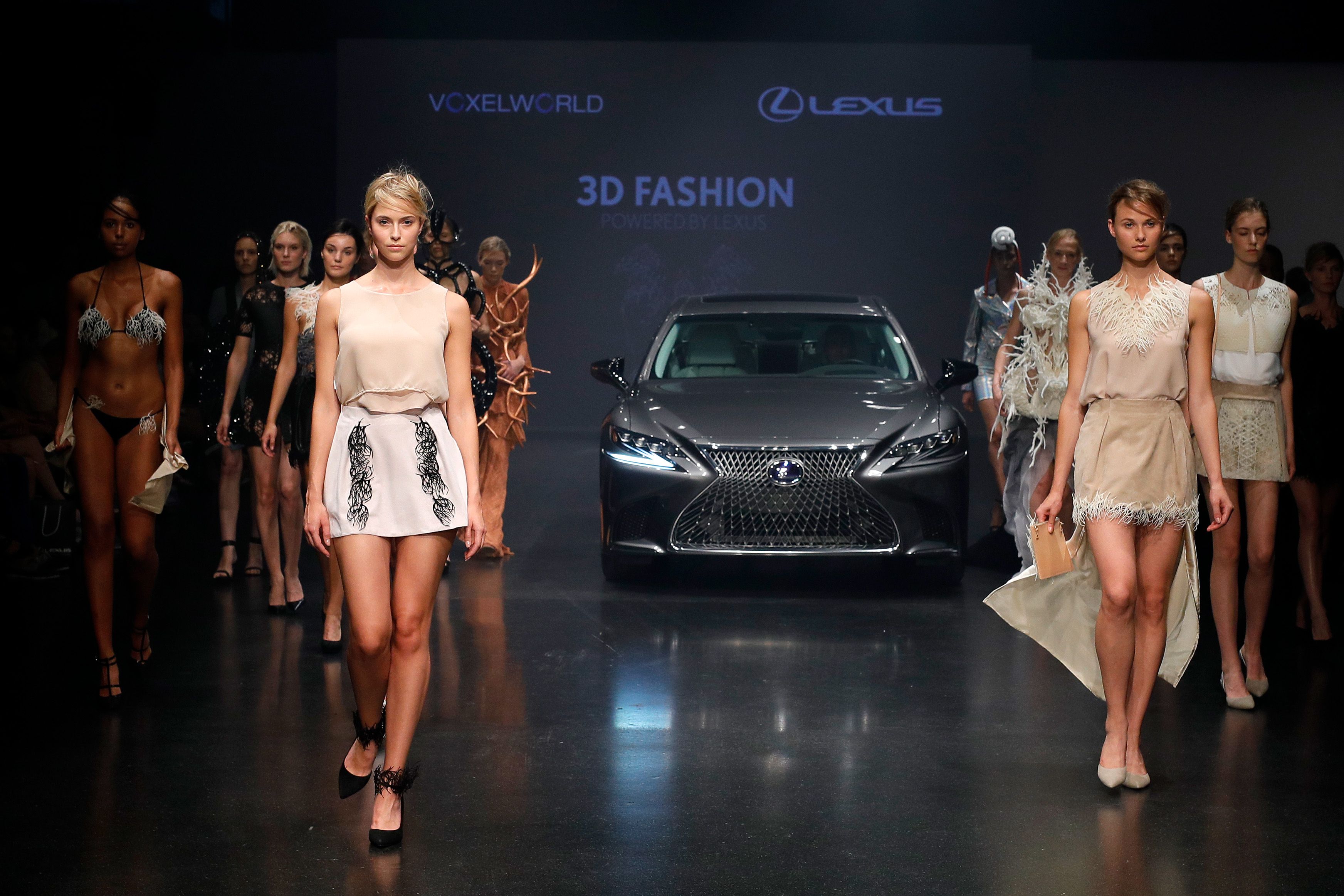 3D Platform Fashion