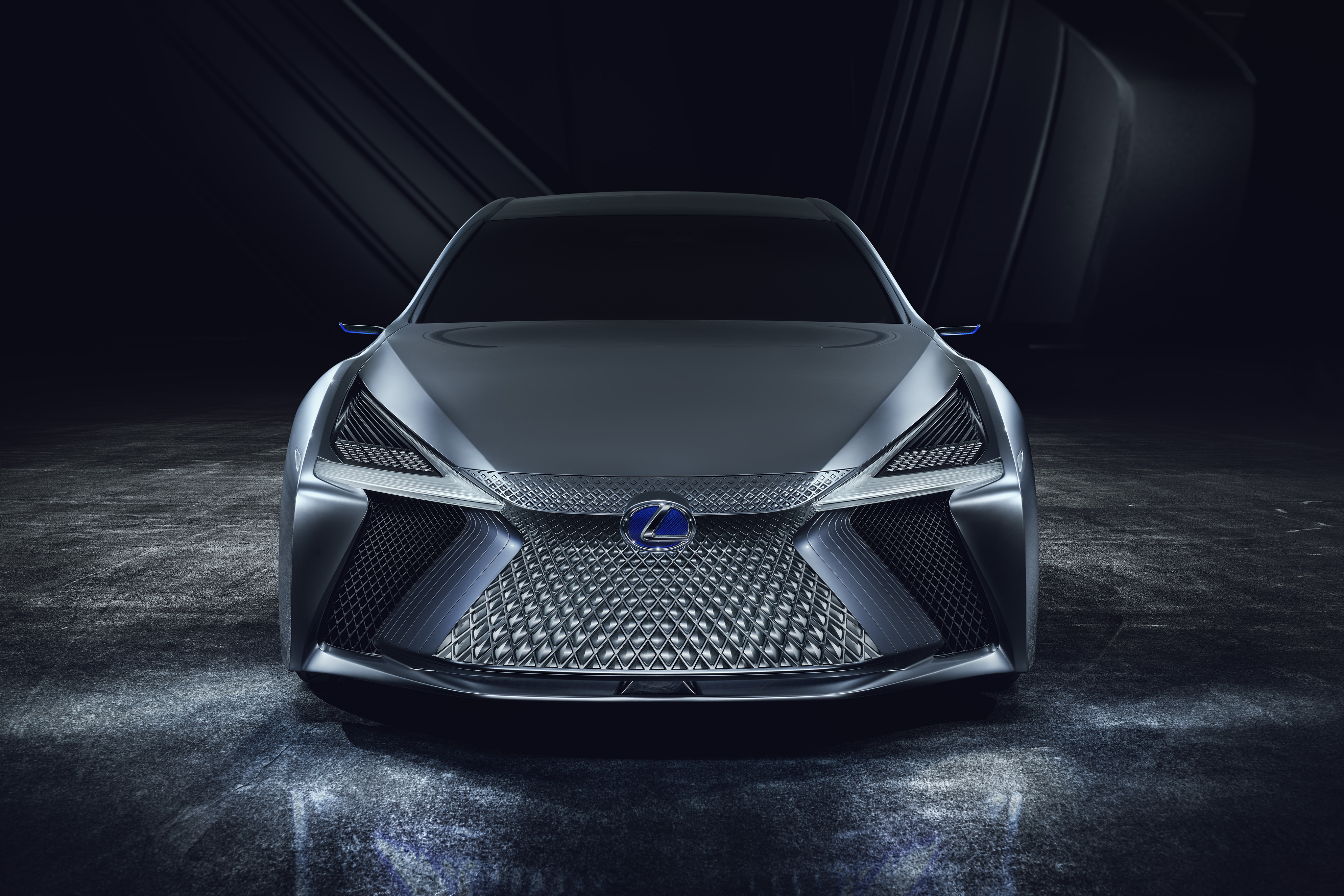 Lexus LS  Concept 001 Fr Styling OFF