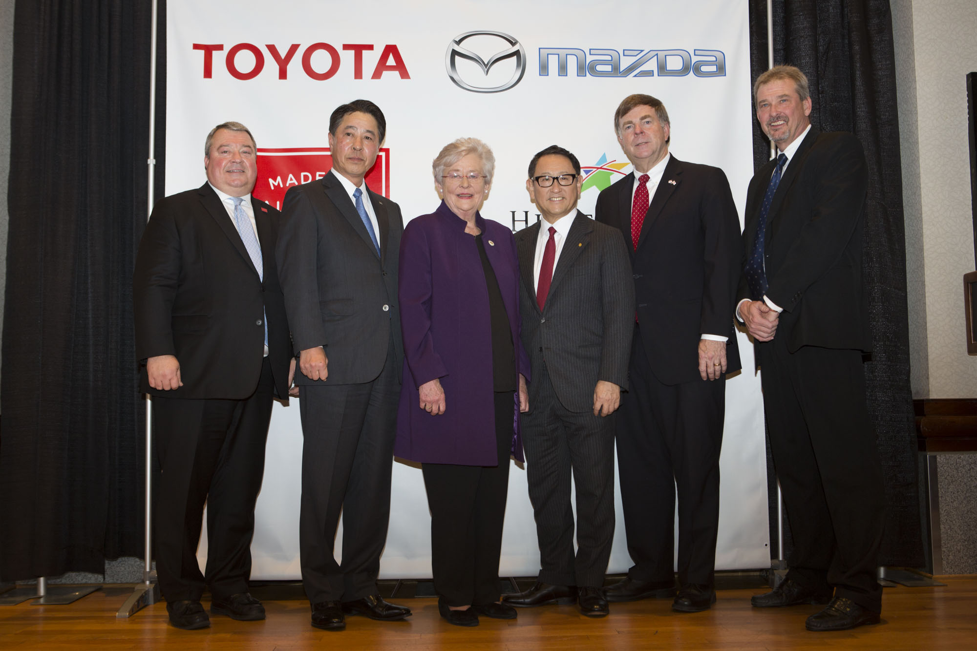 pressekonferenz toyota mazda