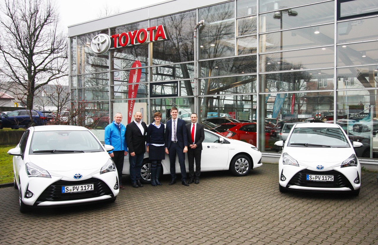 WBS Gruppe Toyota Auris