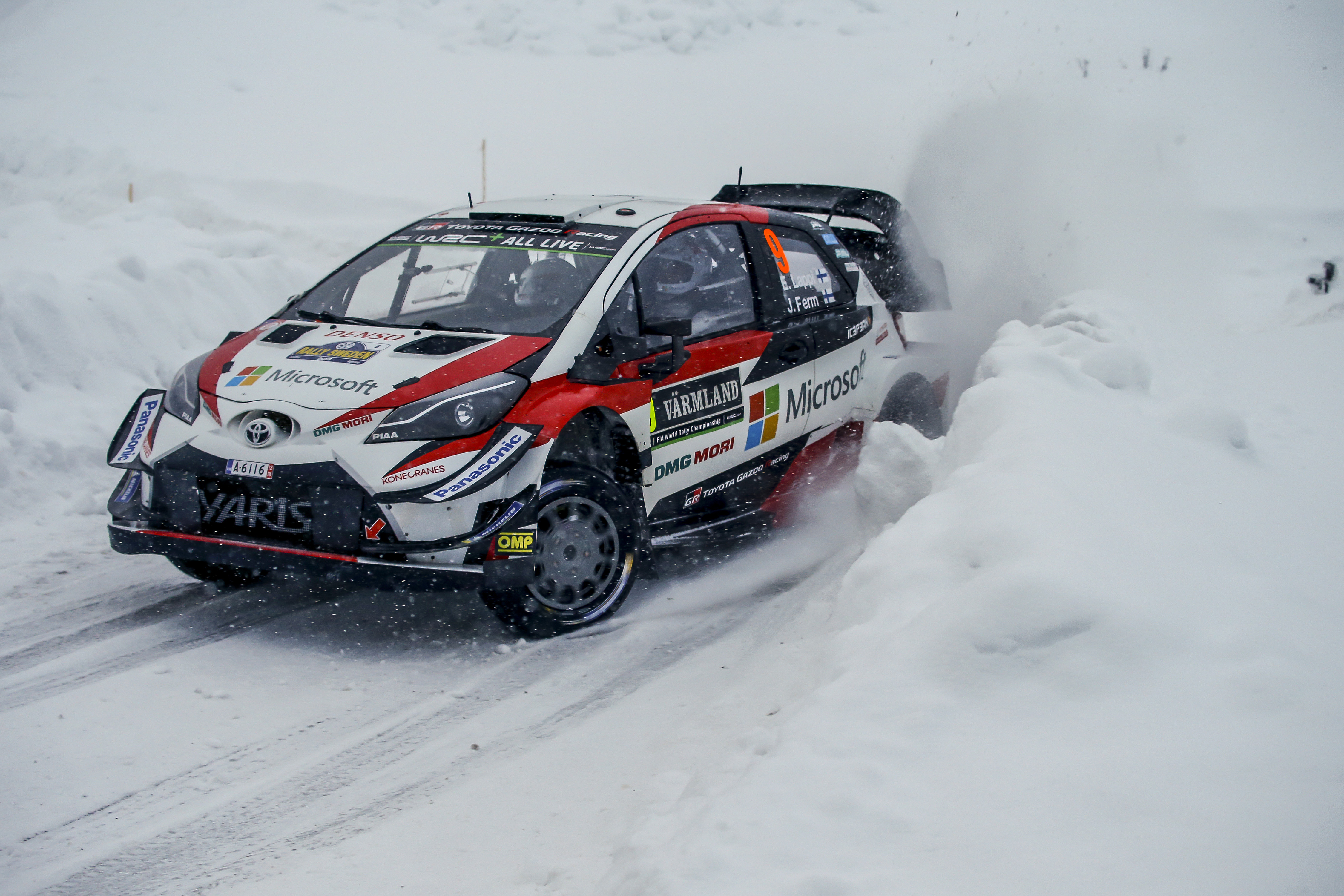 Car 9 Esapekka Lappi, Janne Ferm 