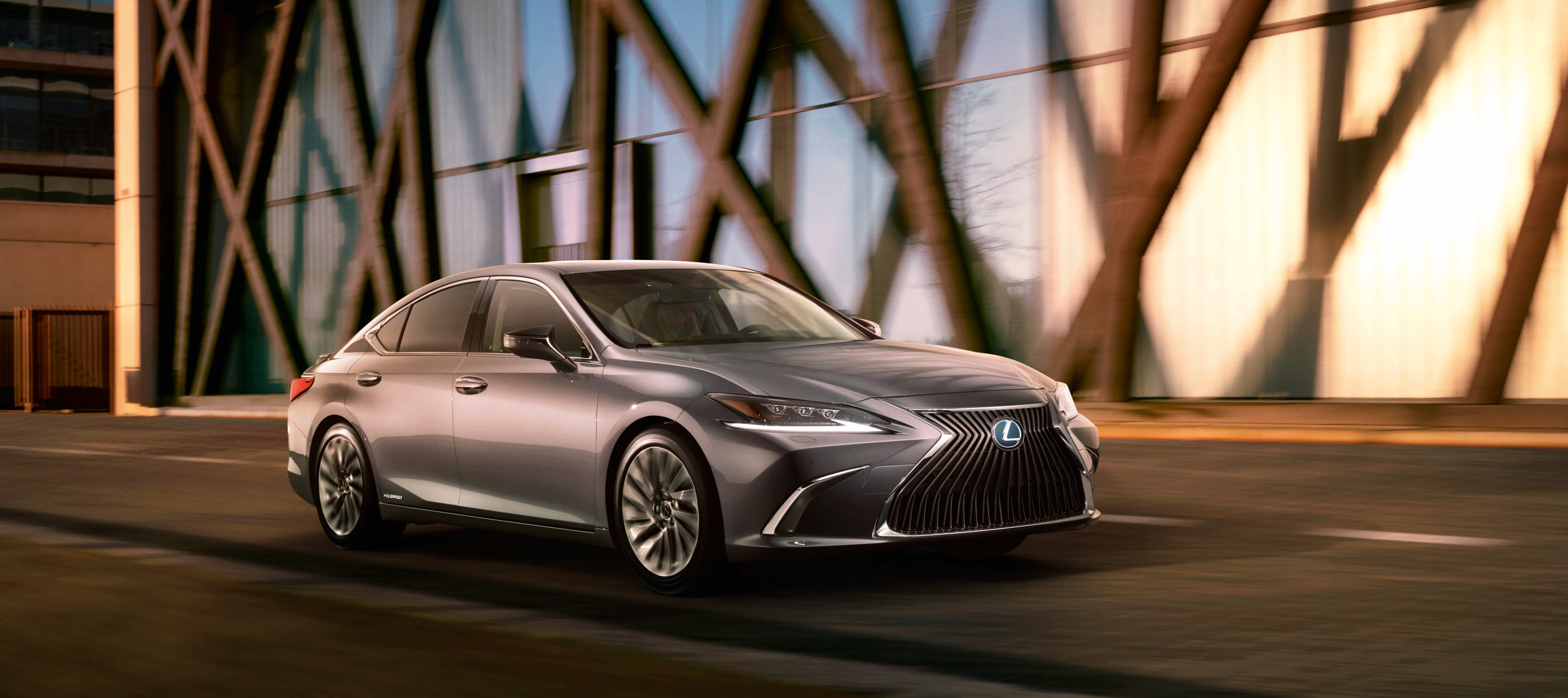 Lexus ES rgb