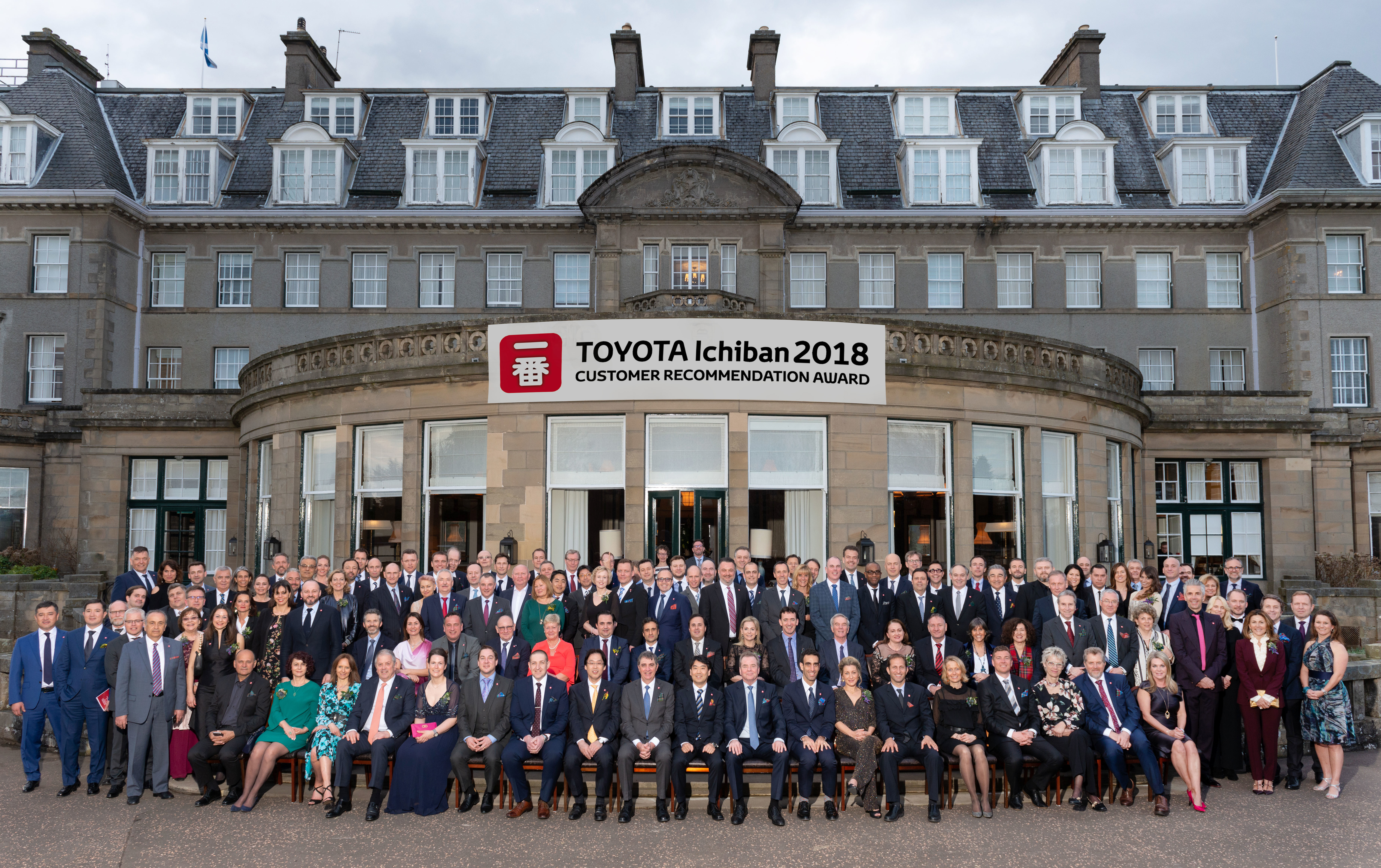 Toyota Ichiban Group 2018
