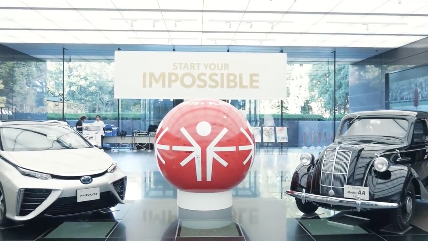 Special Olympics Unified Big Ball