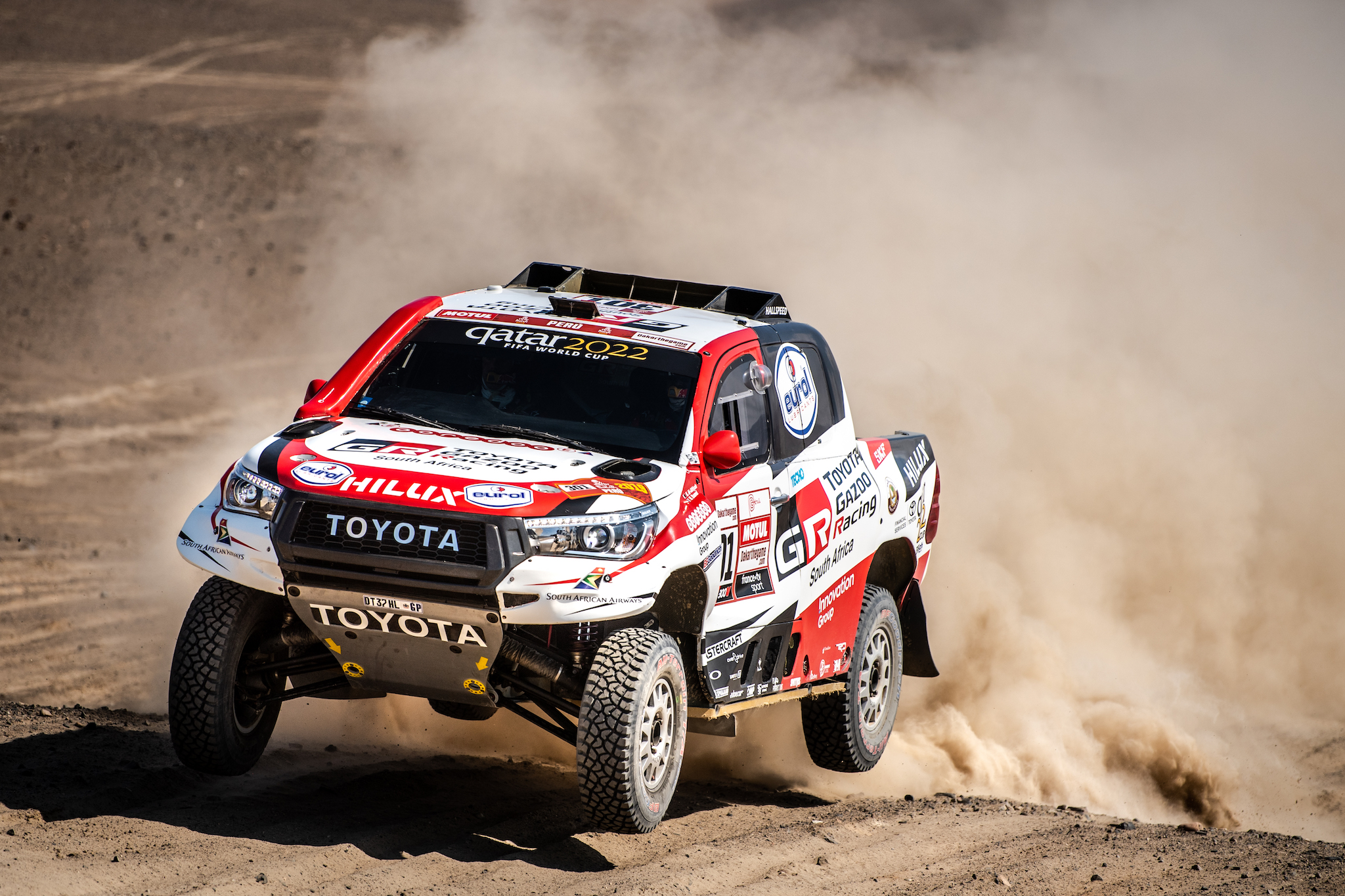 DAKAR 2019 team 001