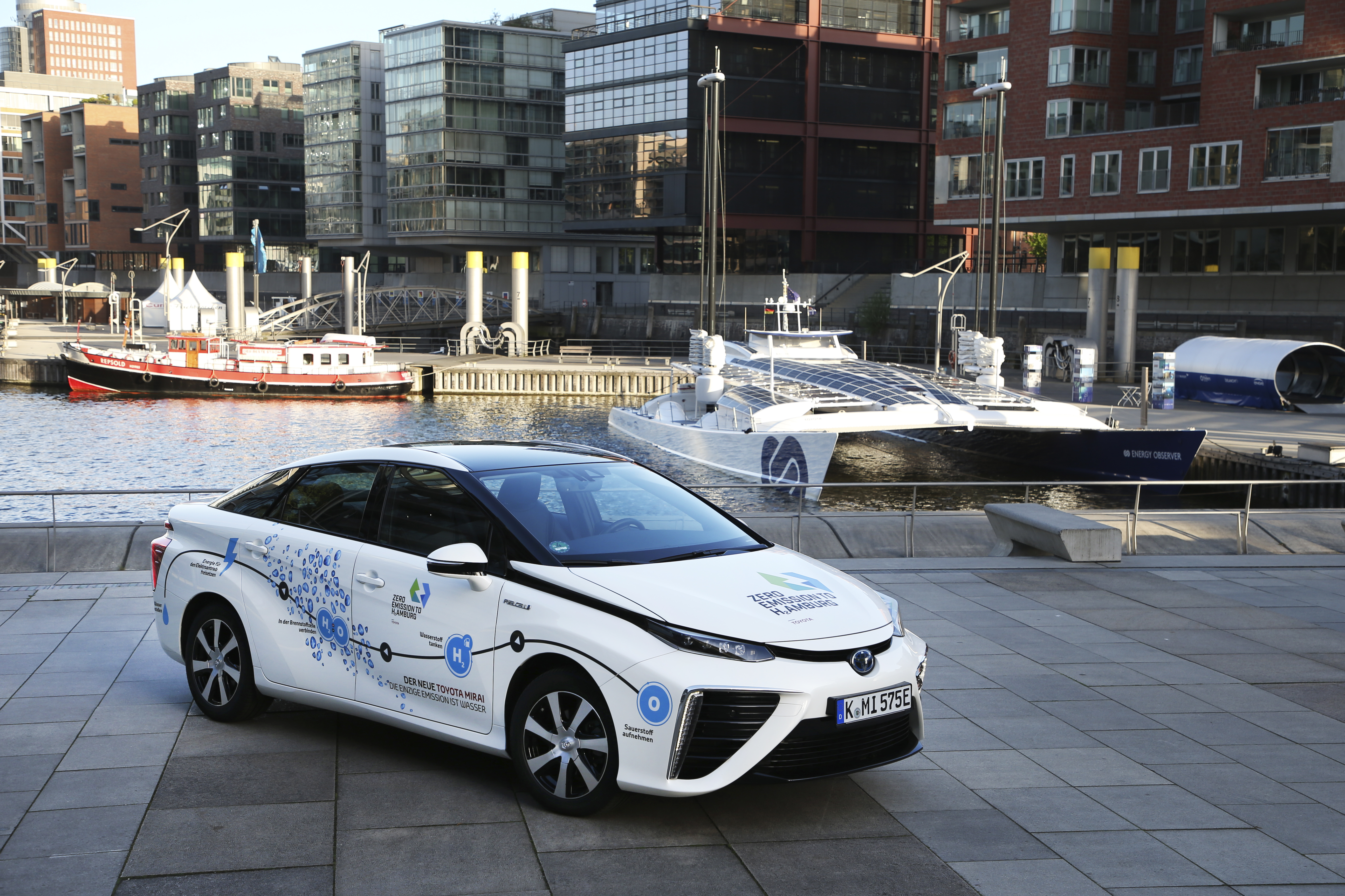 Zero Emission to H2amburg