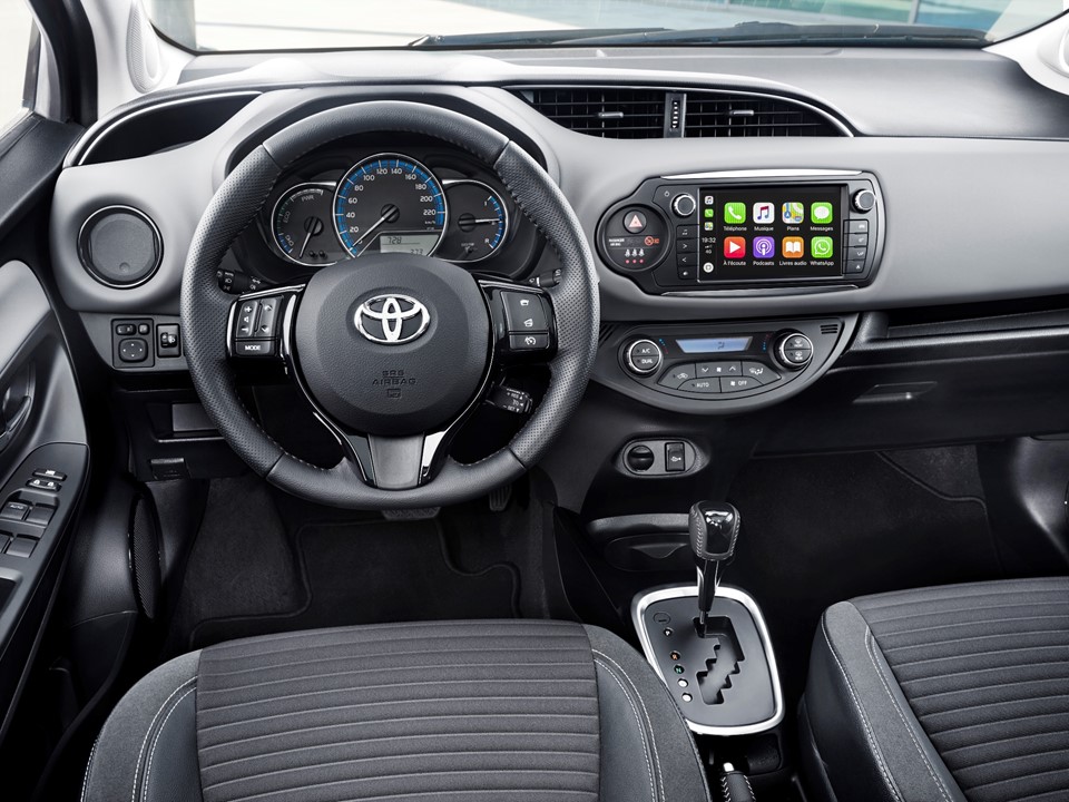 Yaris CarPlay