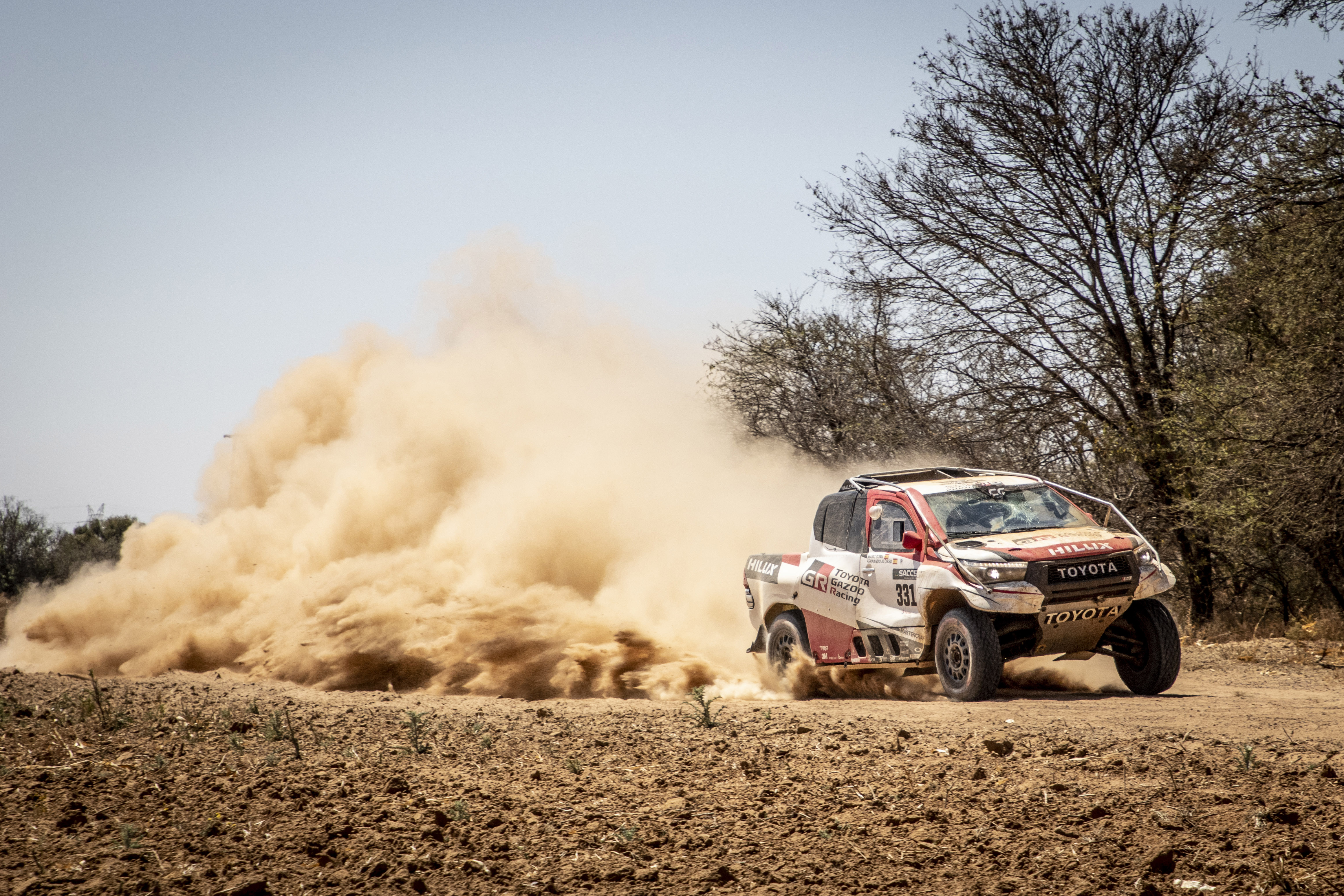 2019 Fernando Alonso at Lichtenburg 400
