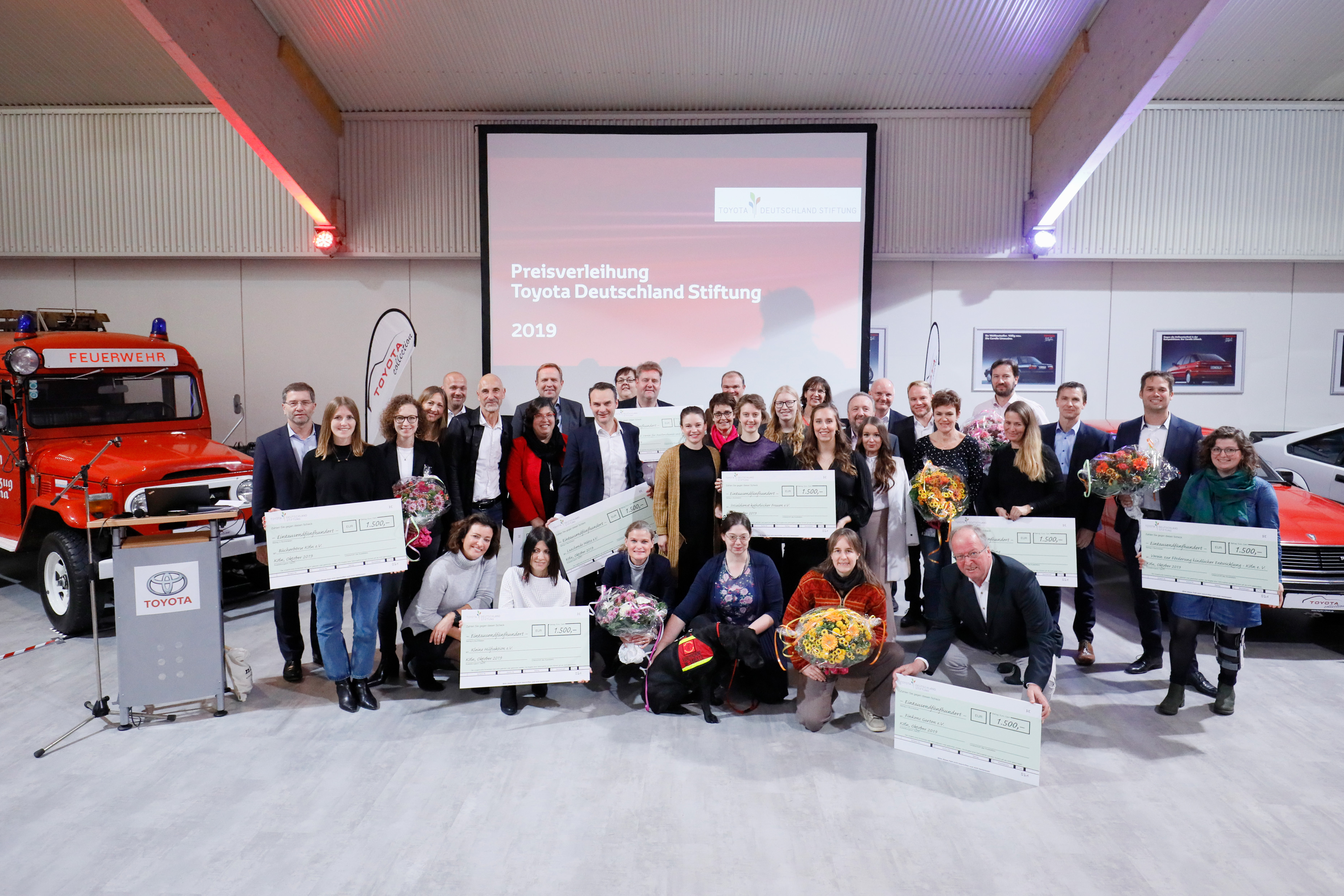 25 Jahre Toyota Deutschland Stiftung