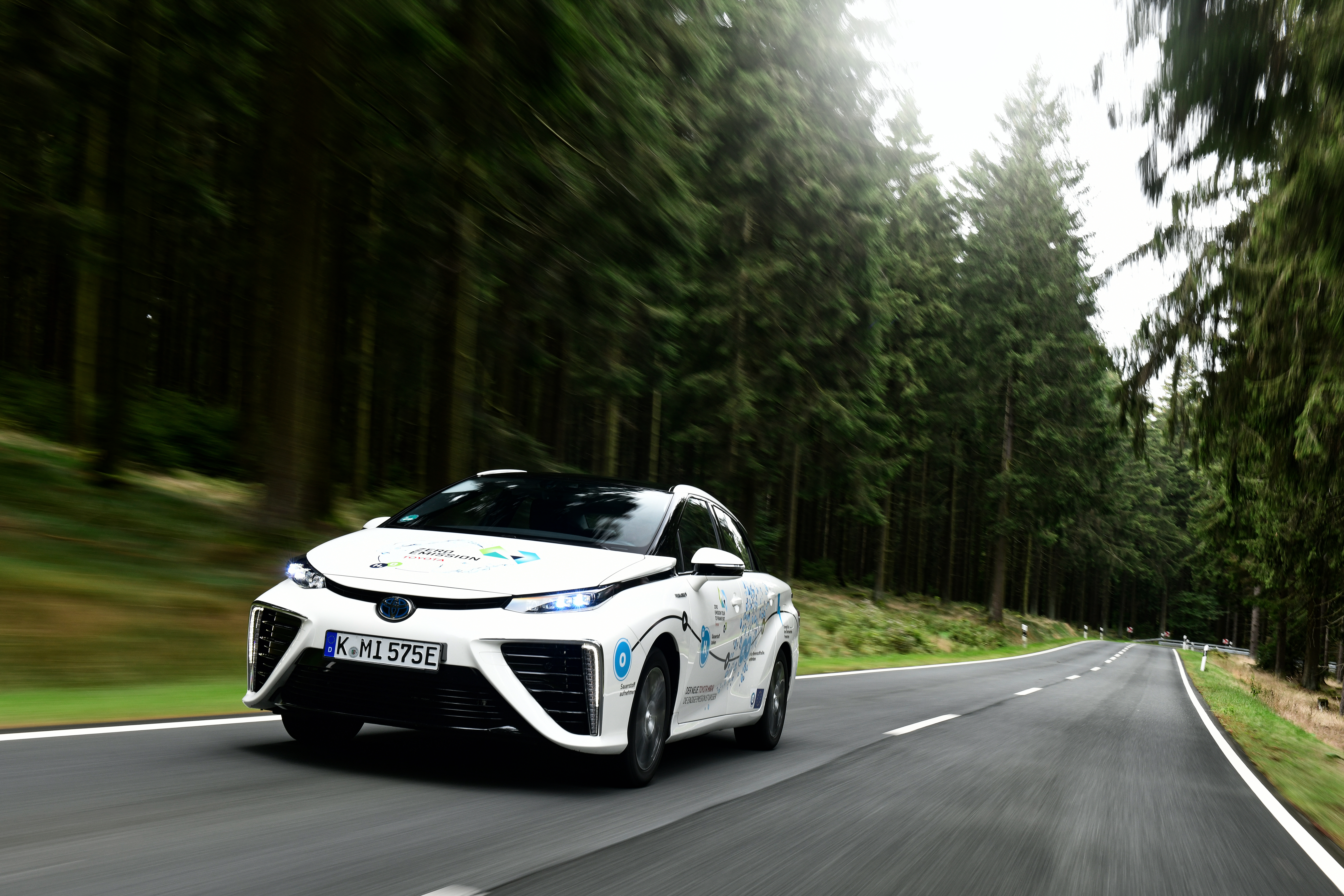Toyota Mirai Test Drive Sep 2019  8 