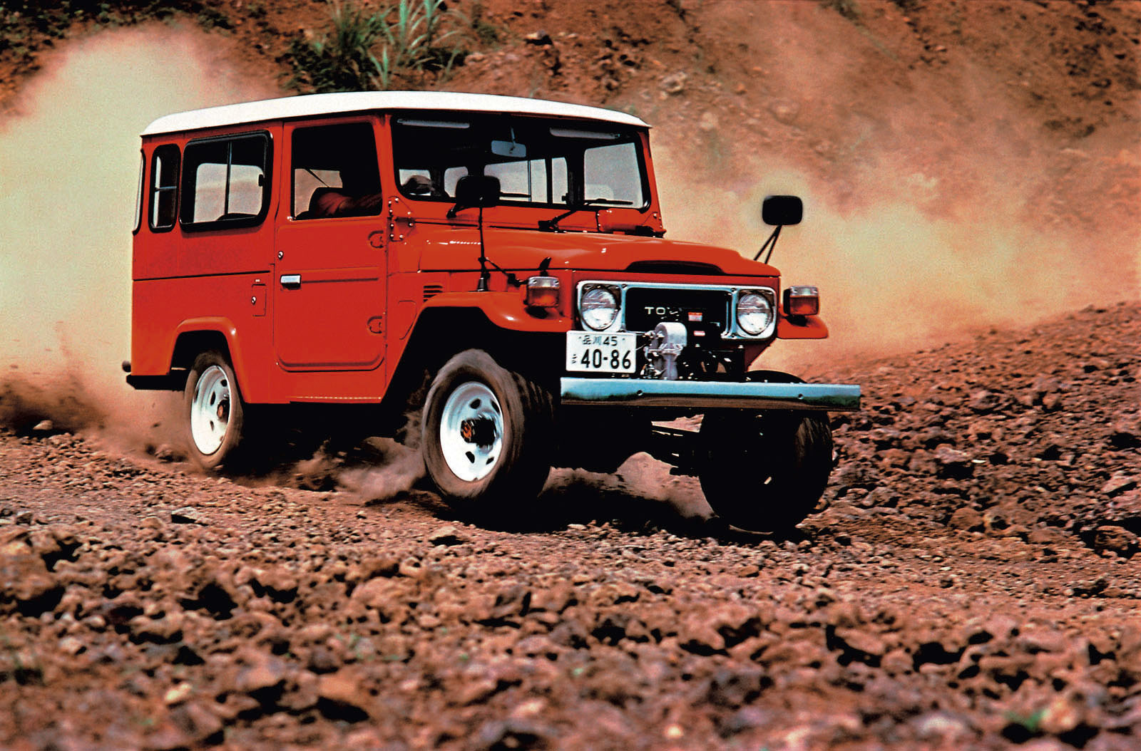 Toyota Land Cruiser J4 BJ46 1980, Quelle Toyota