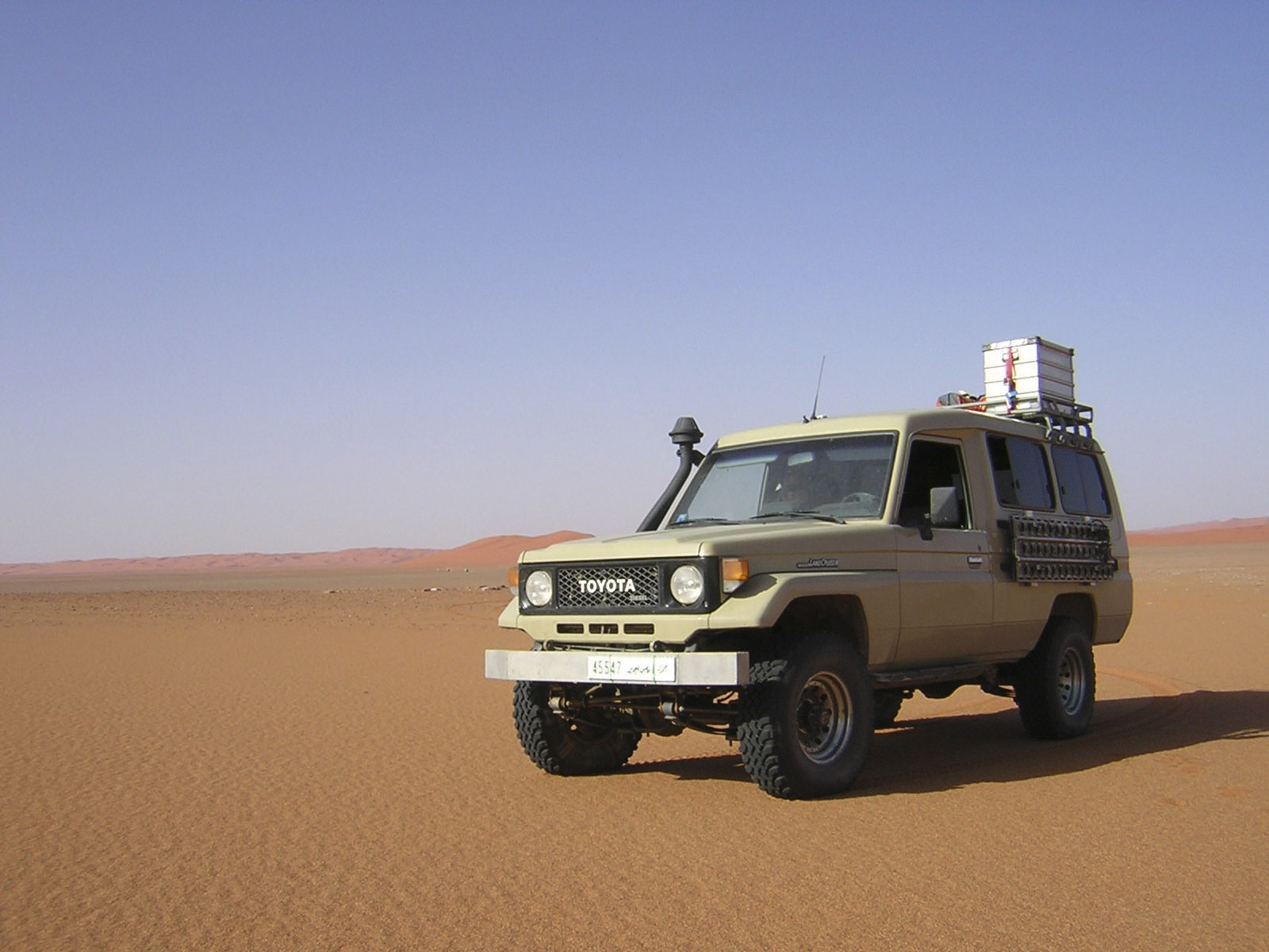 Toyota Land Cruiser J7 BJ75 1989, Quelle Toyota