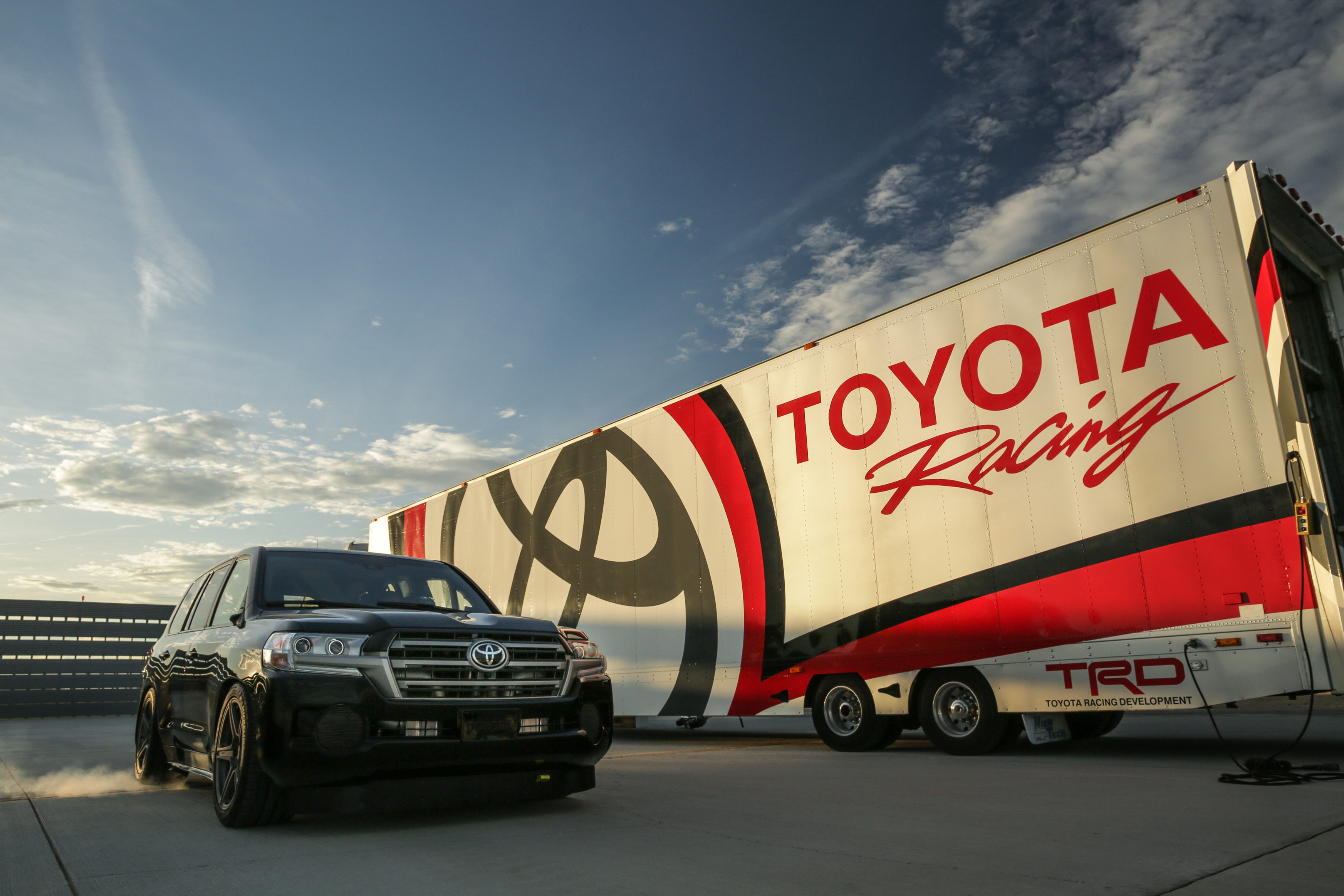 Toyota Land Speed Cruiser, Quelle Toyota USA 3