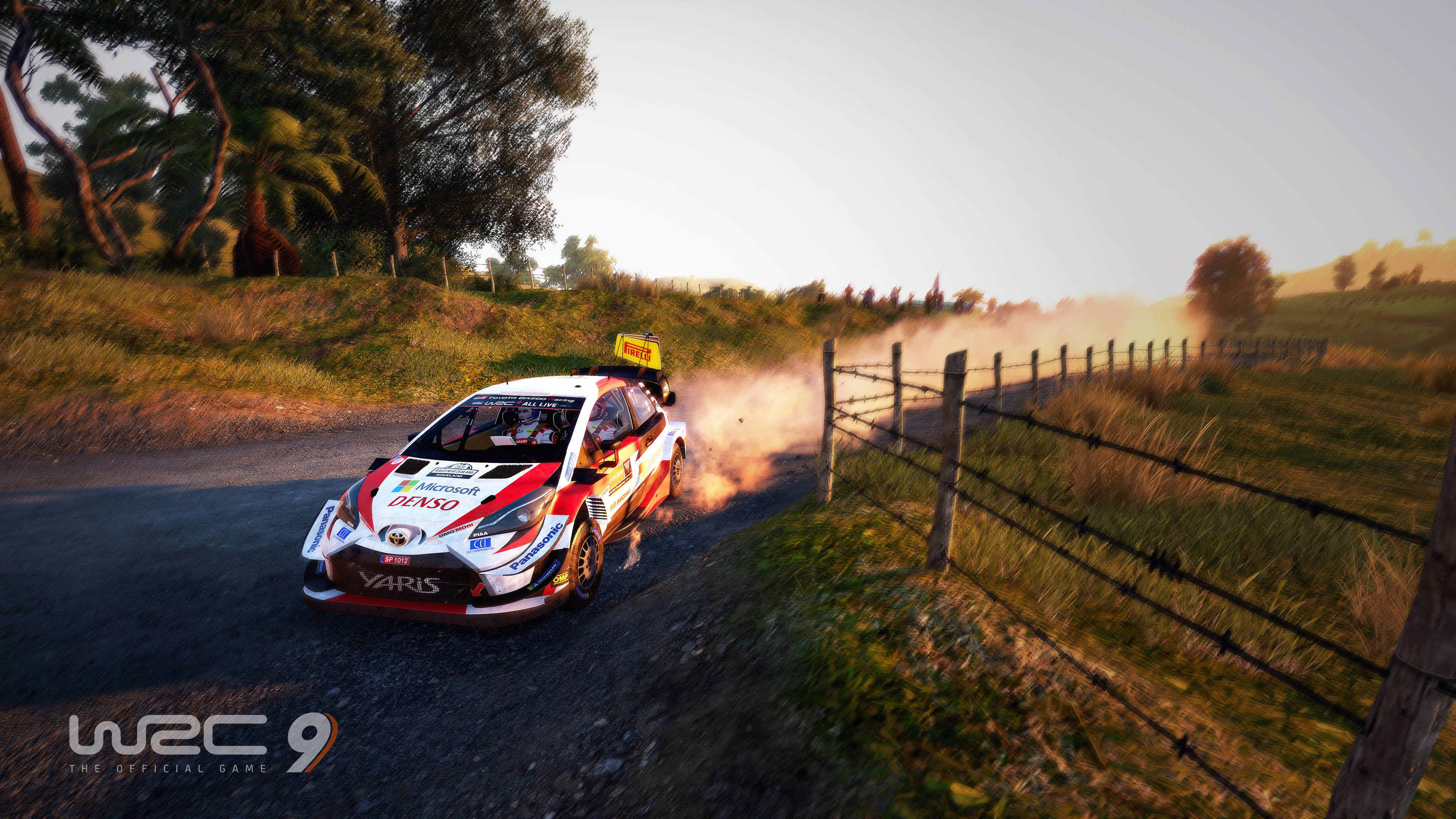 WRC9 Screenshots 1 New Zealand Toyota 1 4K KEY VISUAL