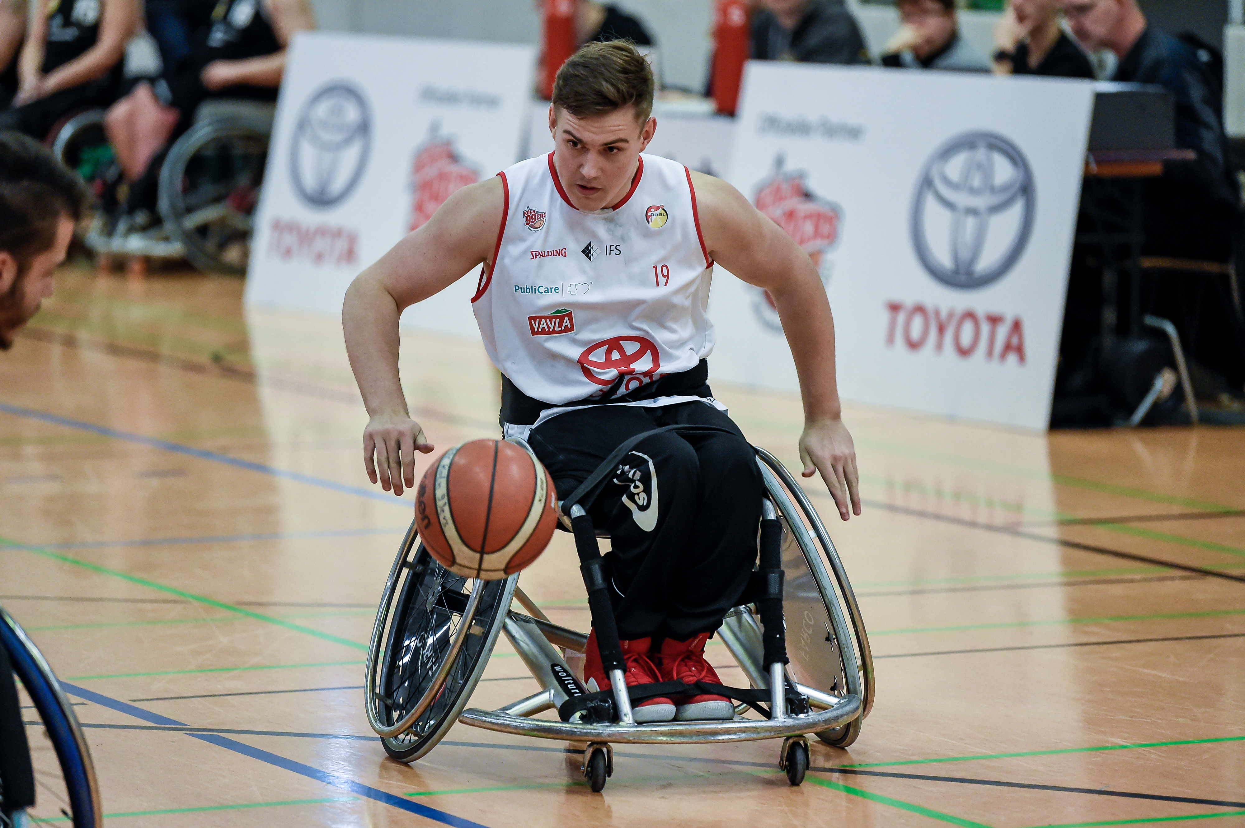 Toyota Rollstuhl-Basketball