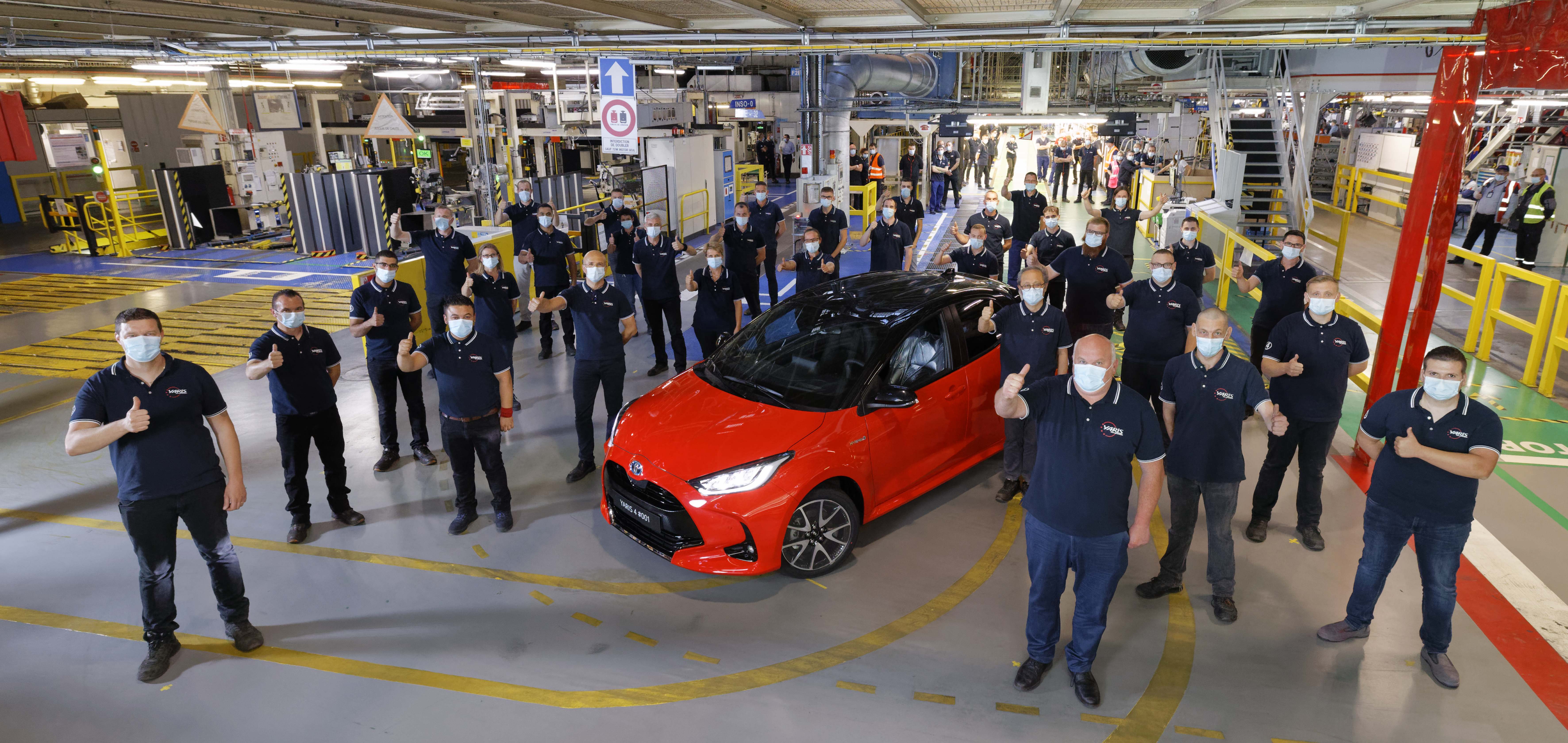 2020 Yaris - Start of Production - TMMF © Samuel Dhote 02
