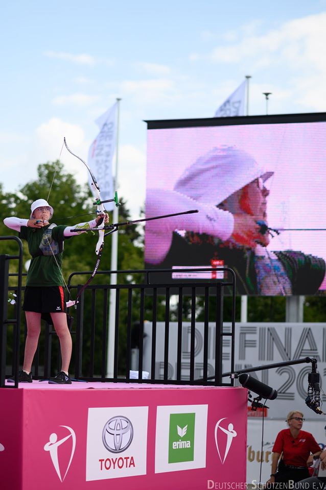 Sportlerin Clea Reisenweber