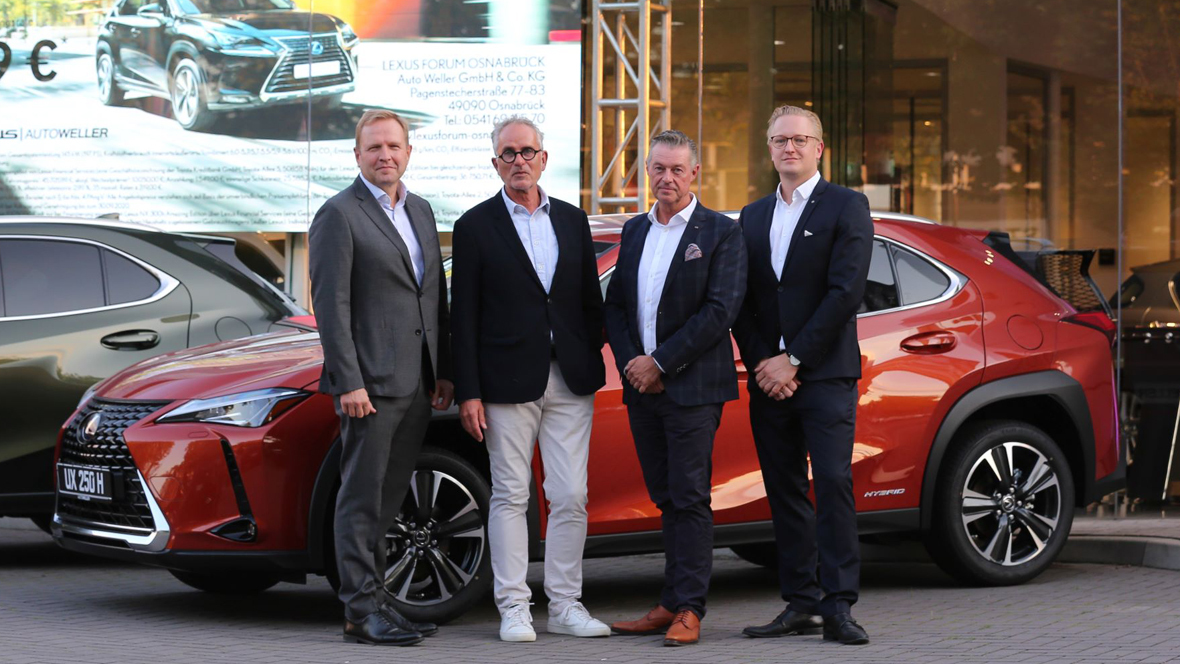 Lexus kiwami award