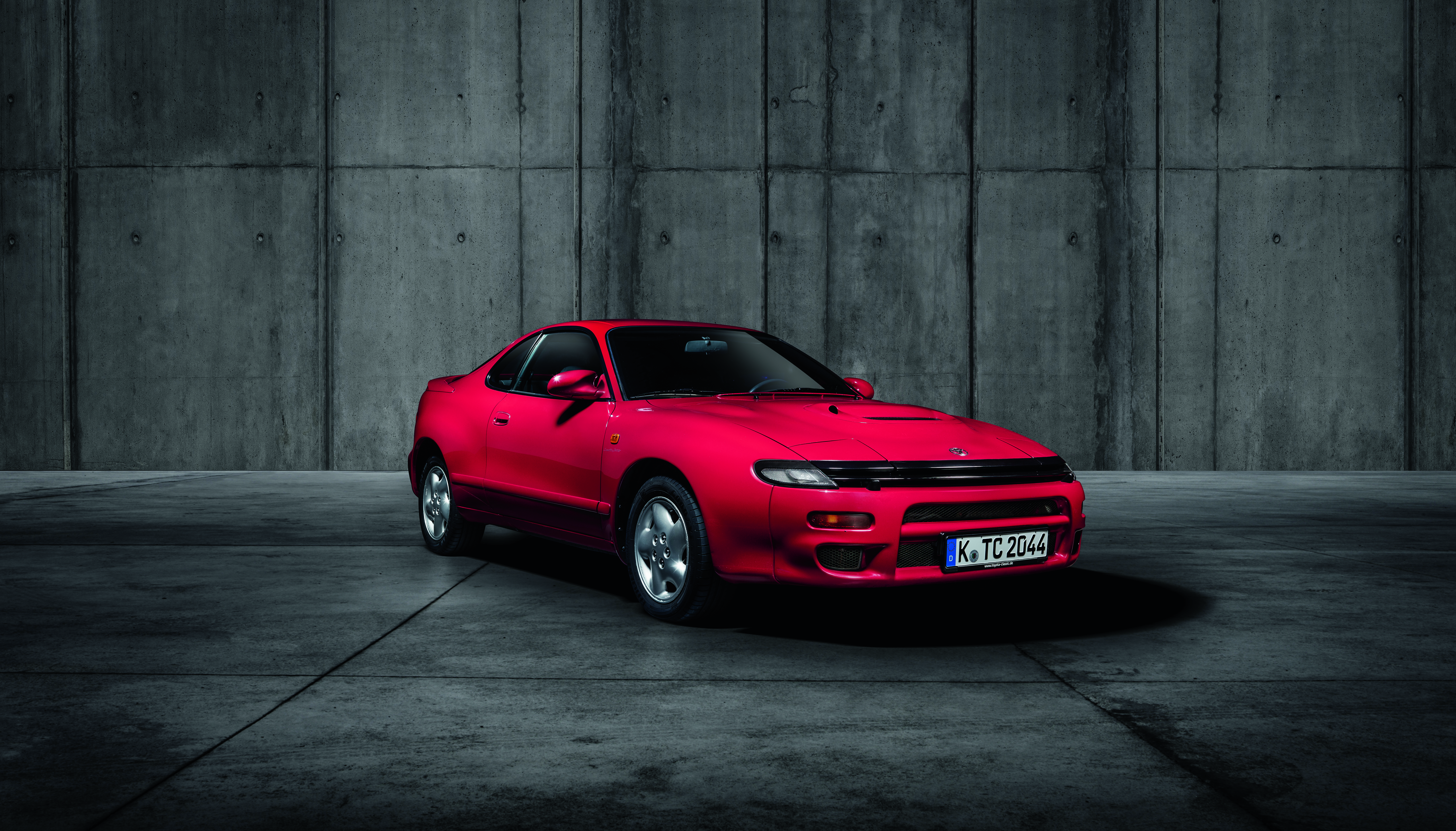 Toyota celica gt turbo 4wd carlos sainz limited edition st185 quelle Toyota 3