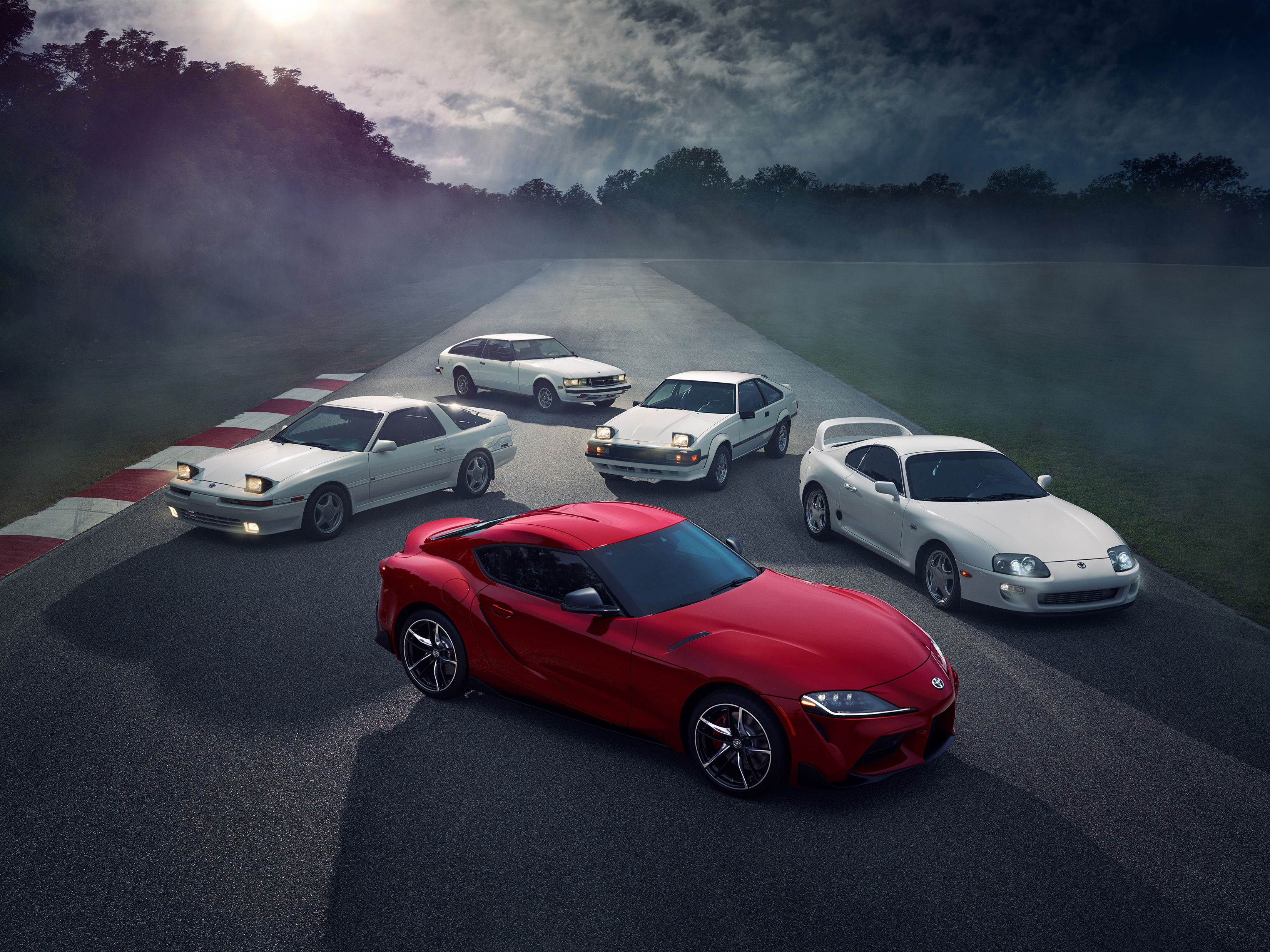 pm und thema 1Toyota gr supra mit seinen ahnen quelle Toyota