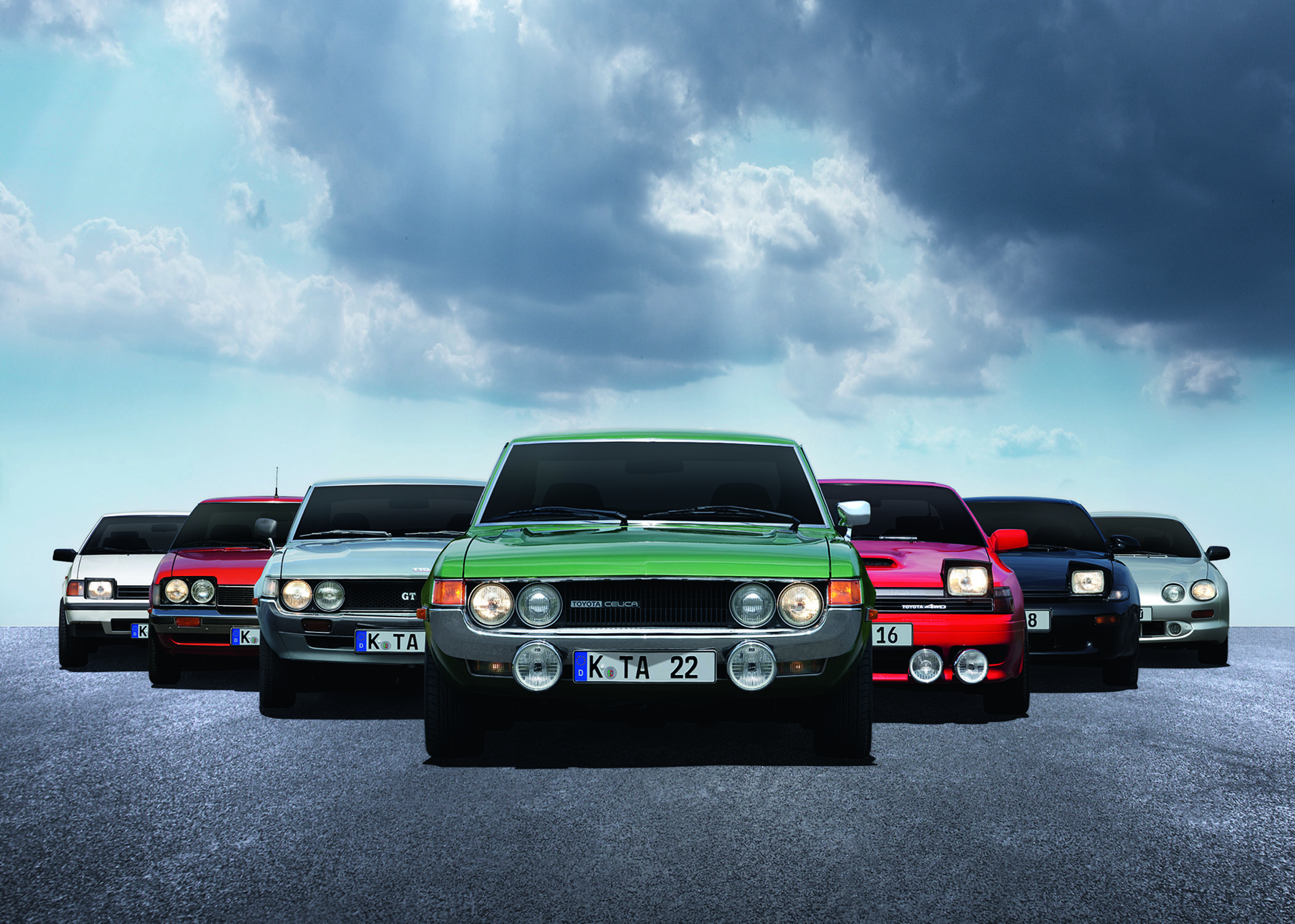 Toyota celica generationentreffen quelle Toyota