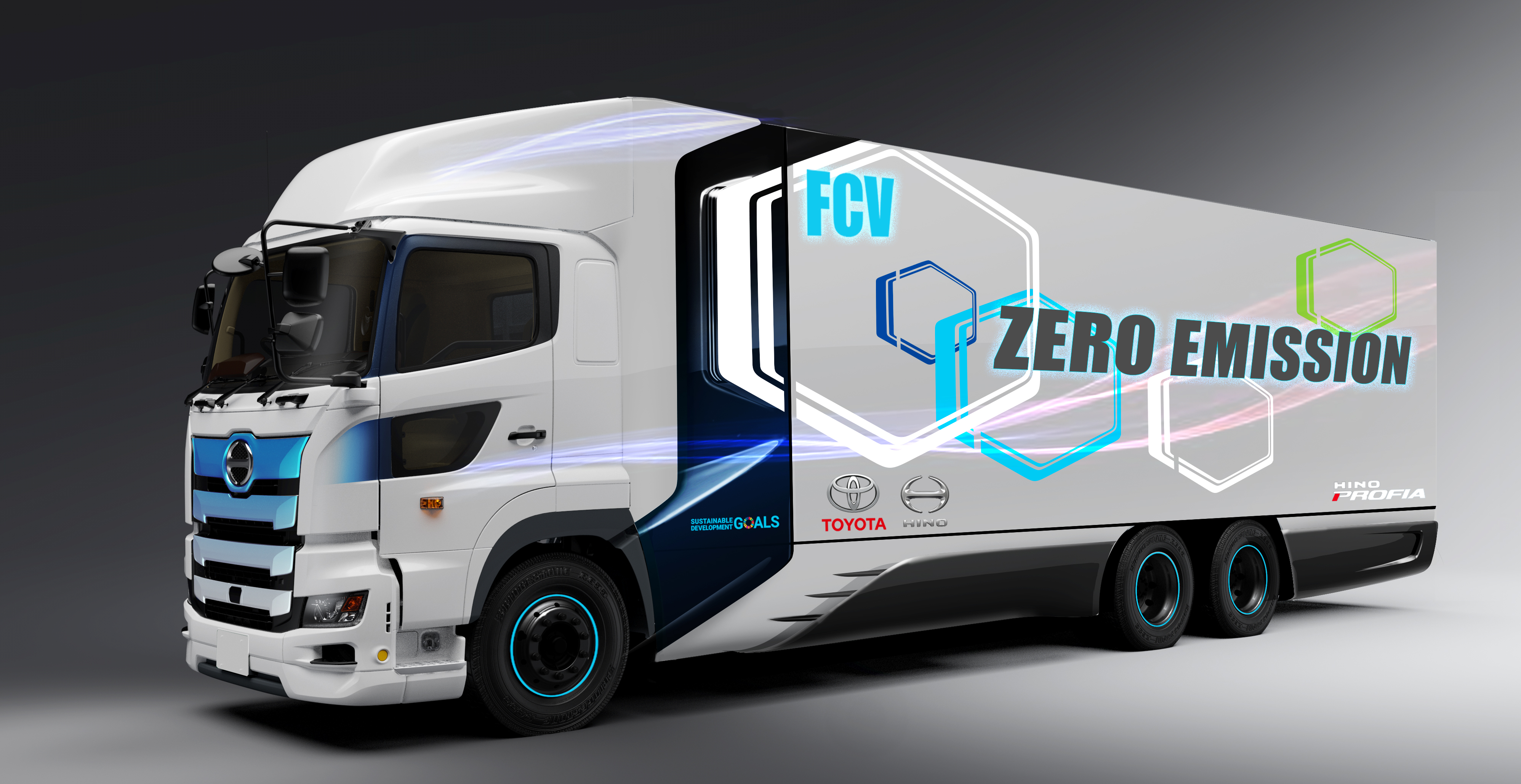     Heavy-duty FCETs (rendering)