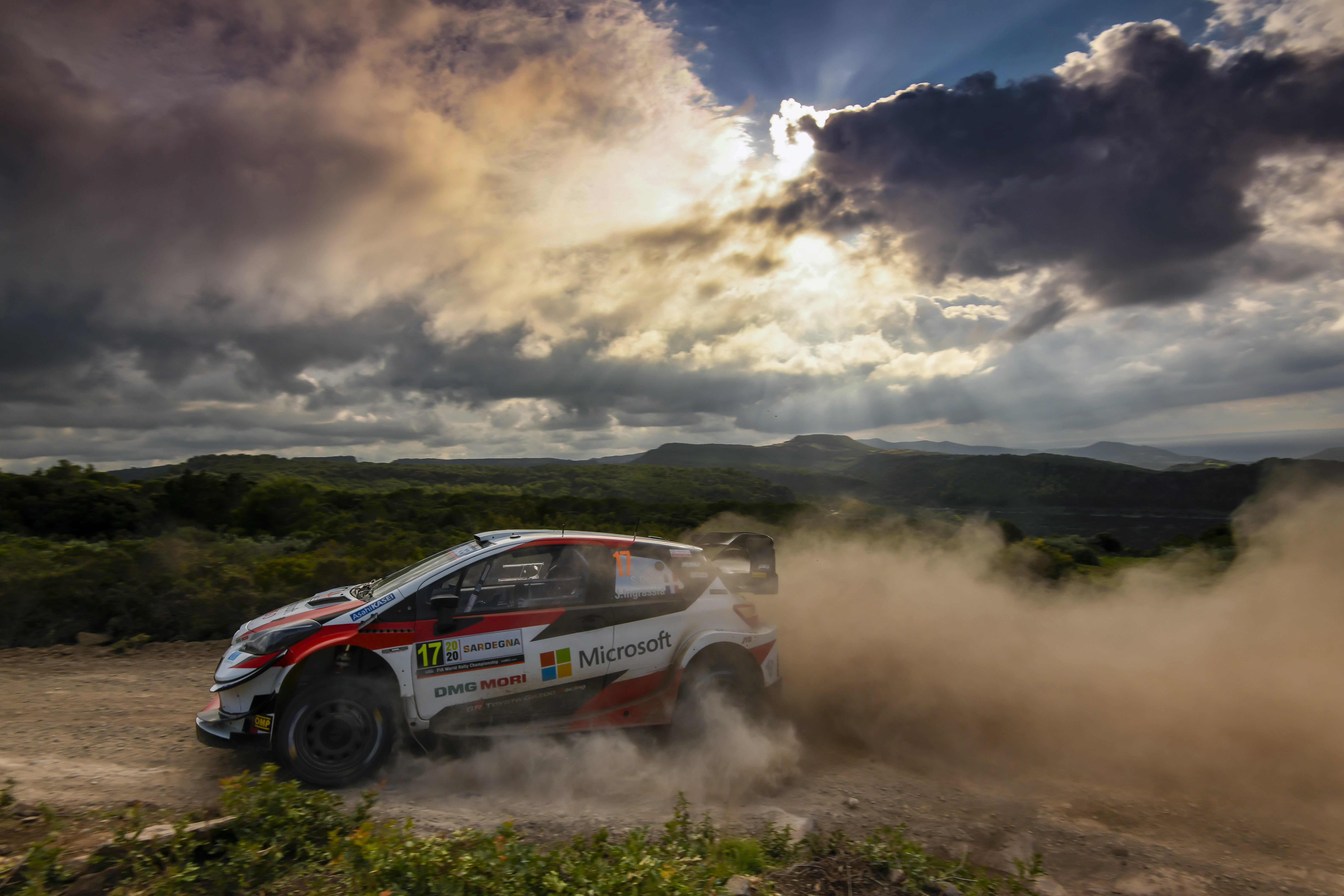 Car 17 (Sébastien Ogier, Julien Ingrassia)