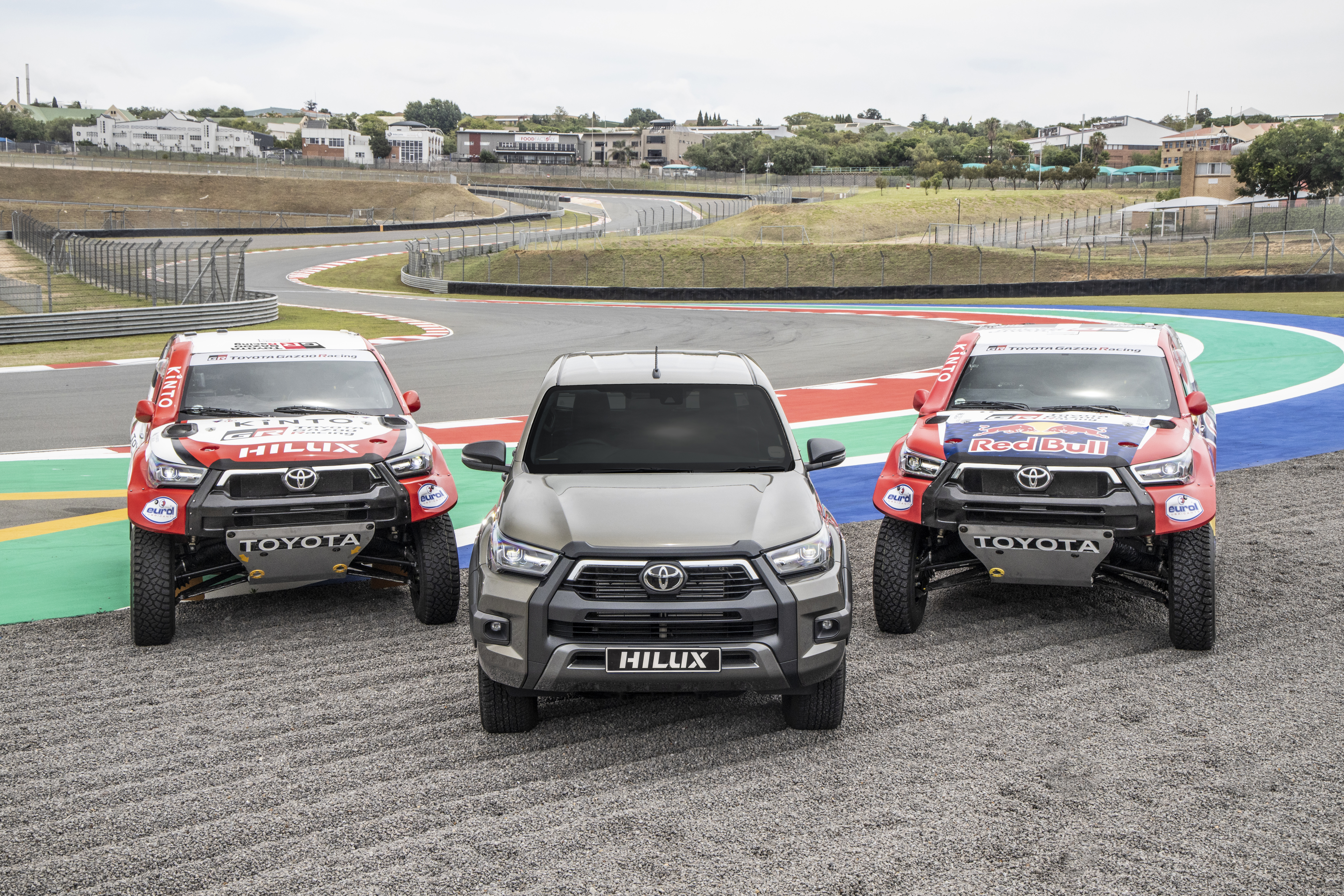 2021 Hilux Dakar - Kyalami