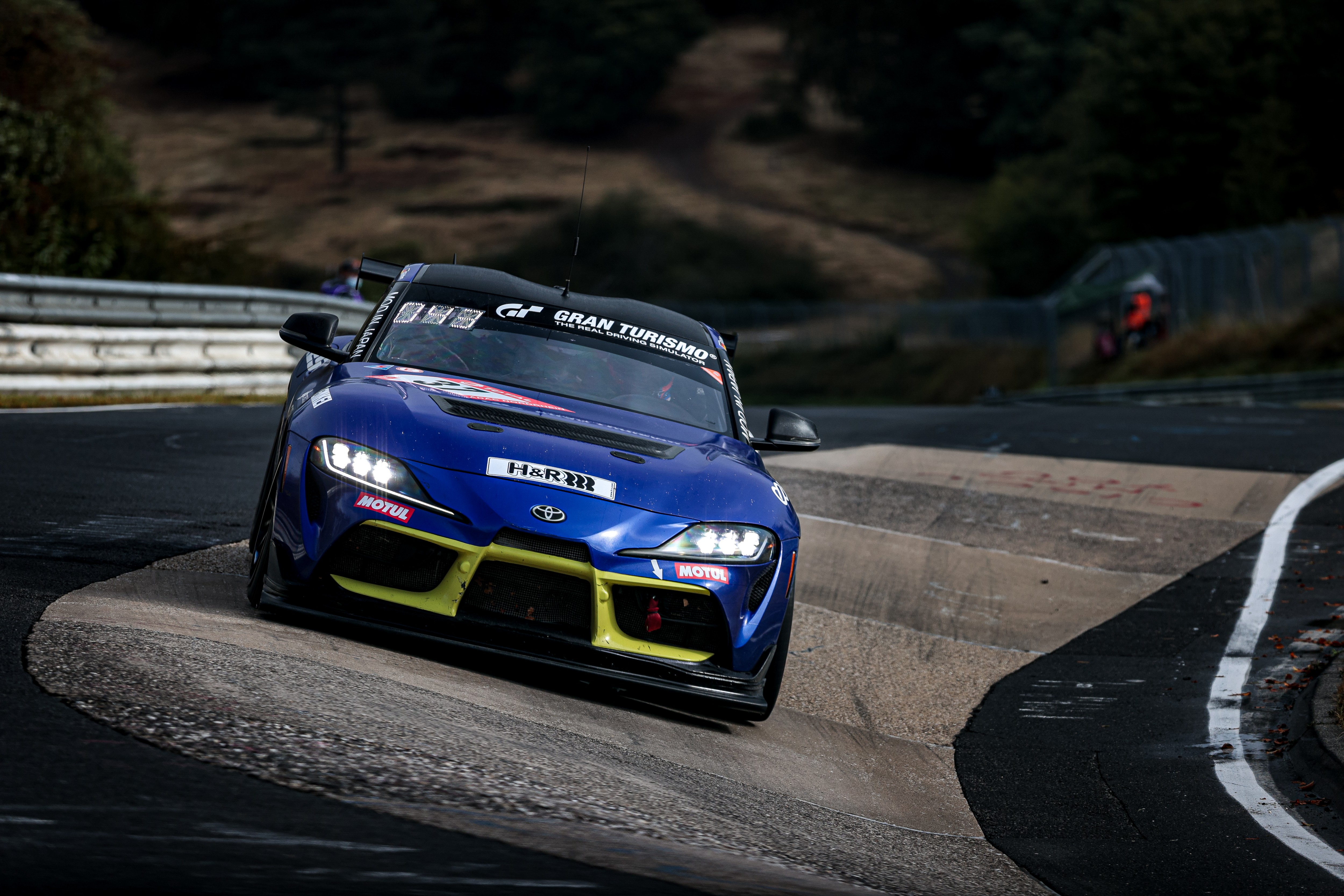 GR Supra GT4 24h Nürburgring Racing