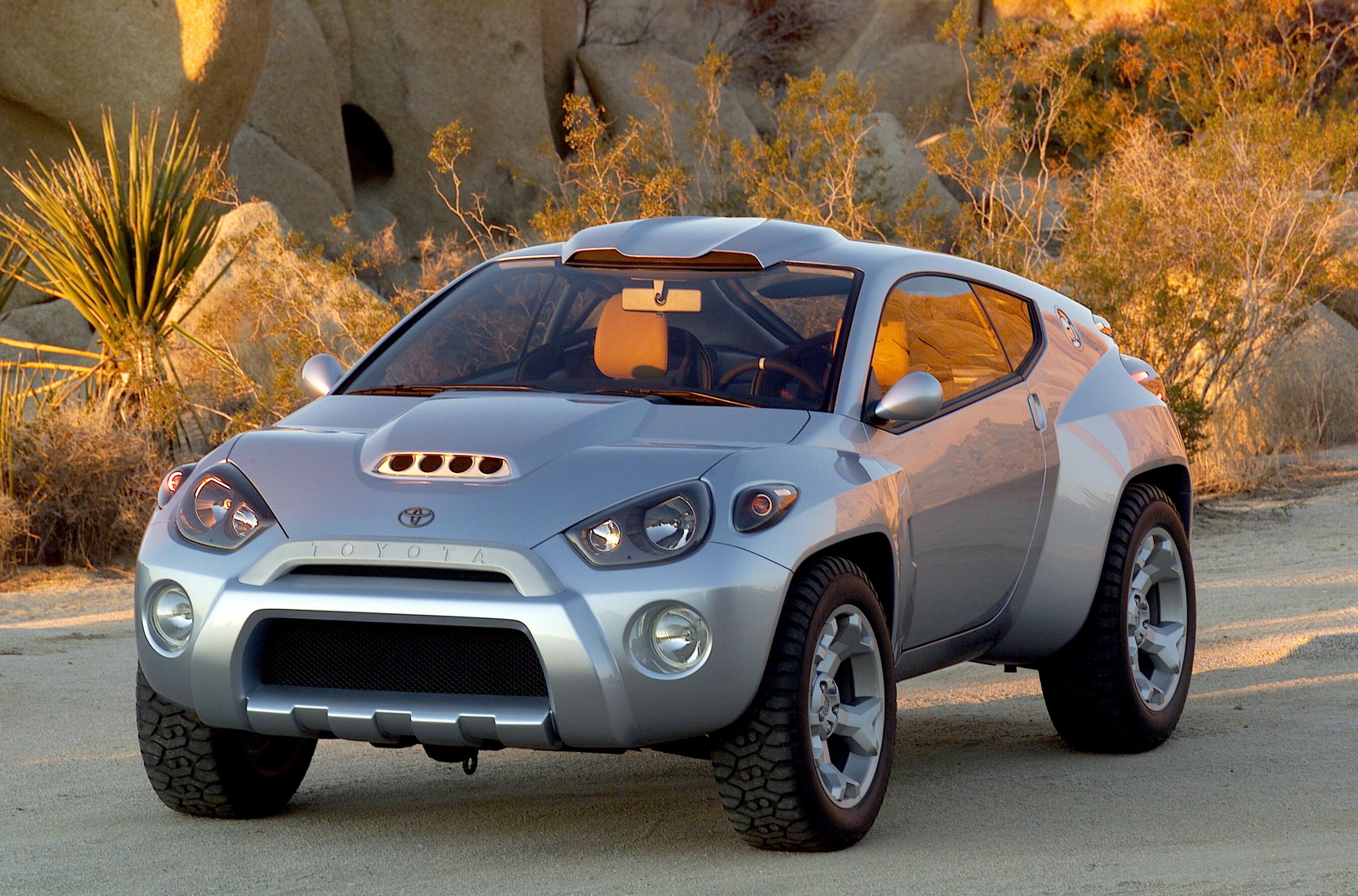 Toyota RSC Concept Car