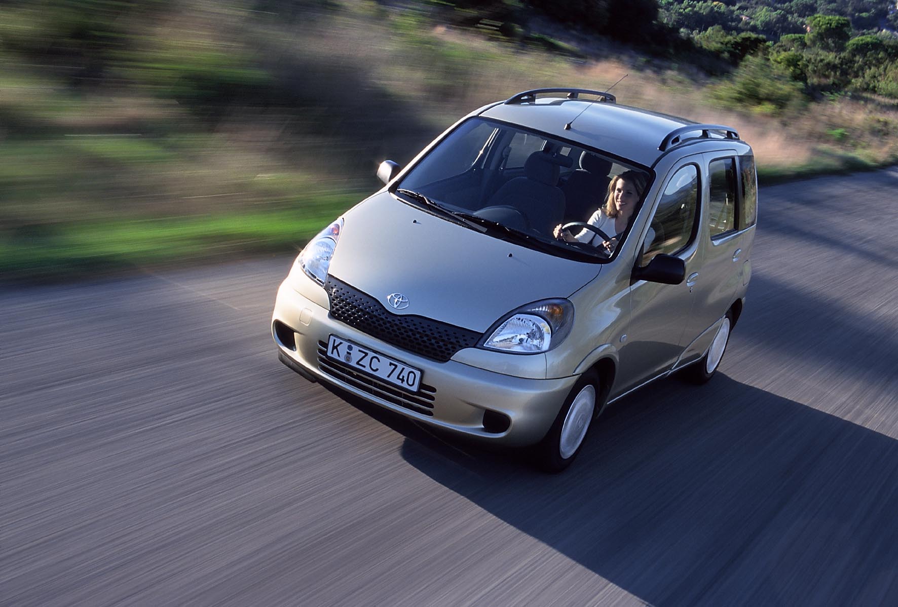 Toyota Yaris Verso