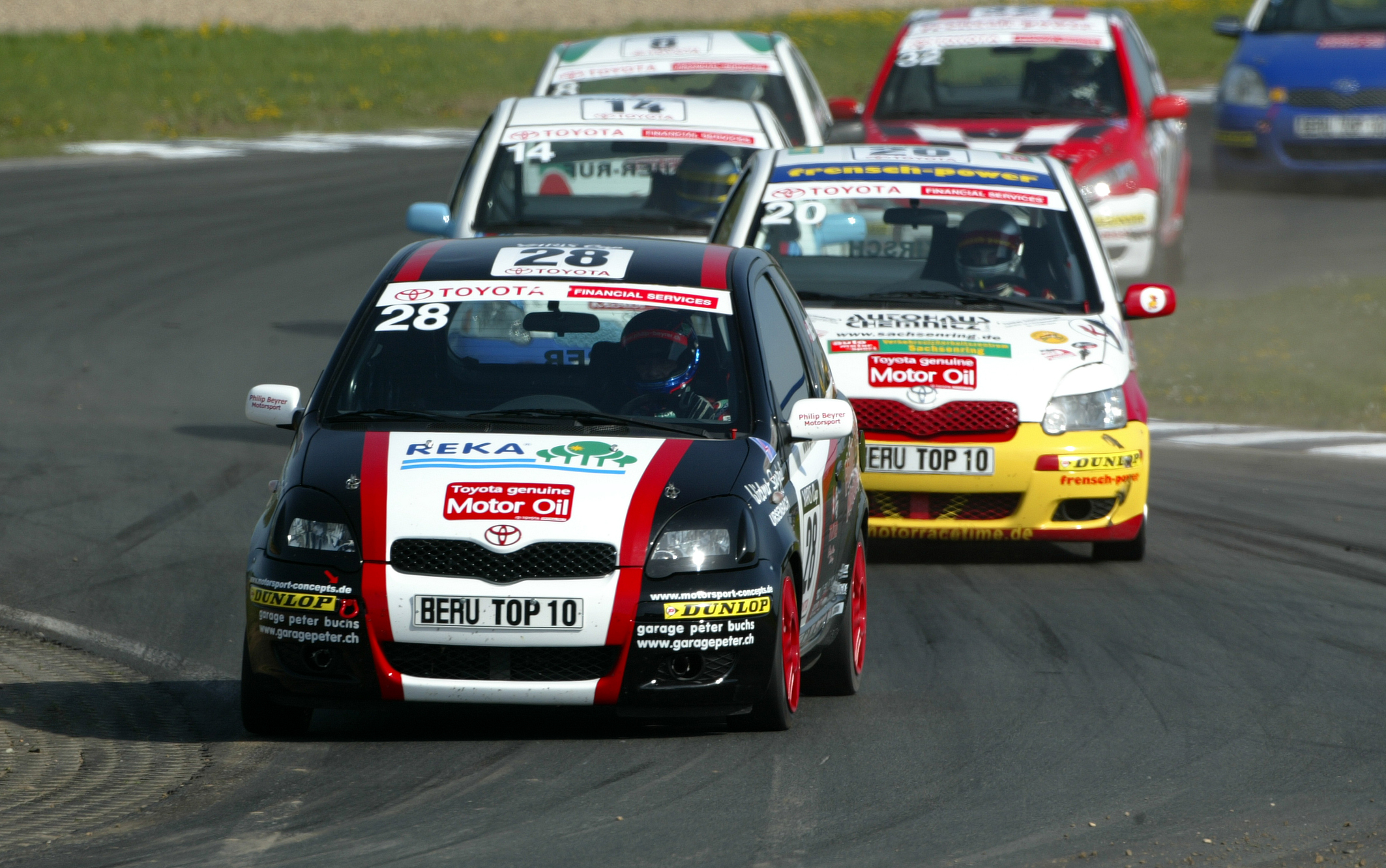 Toyota Yaris Cup 2003