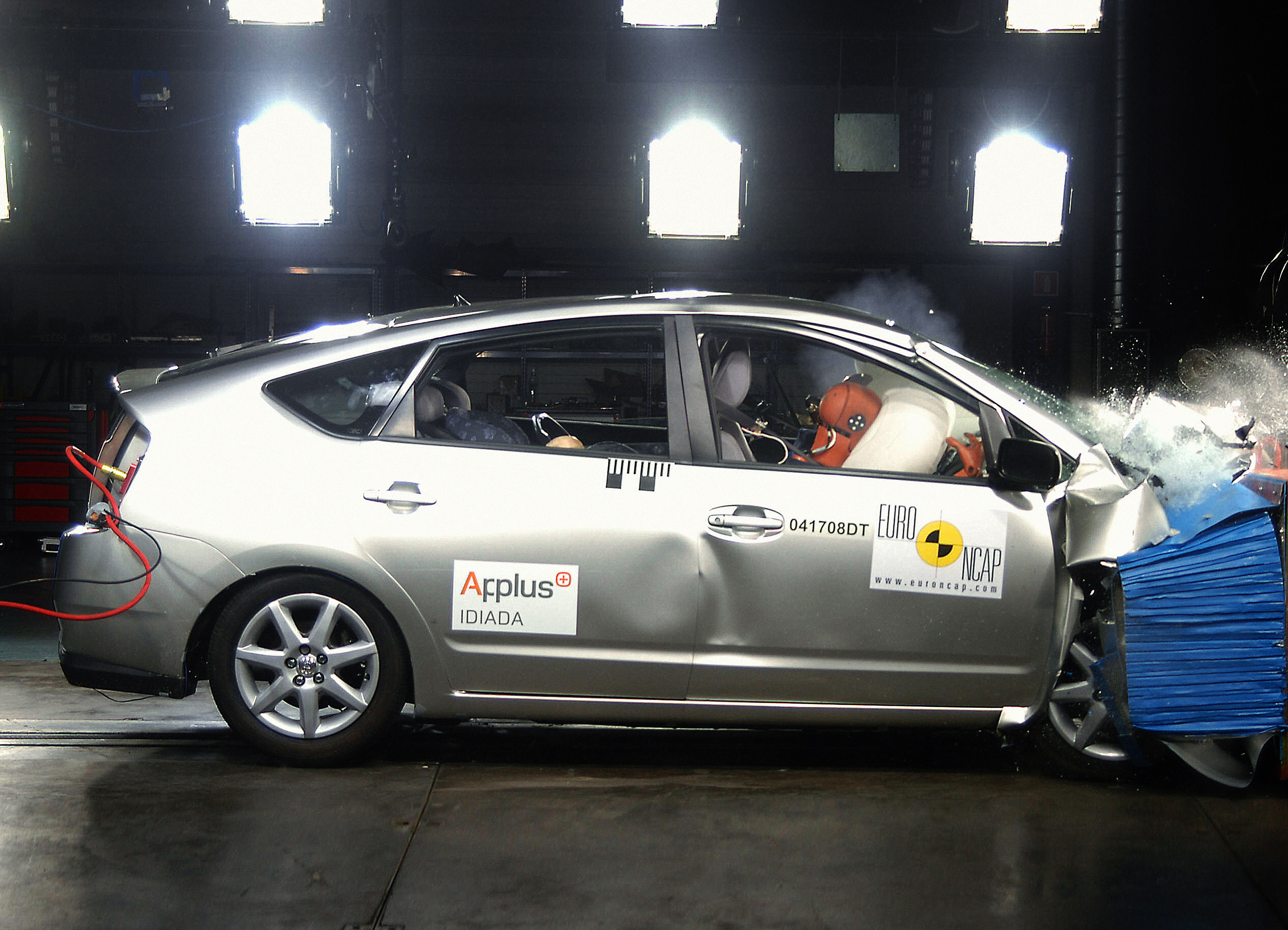 Toyota Prius NCAP