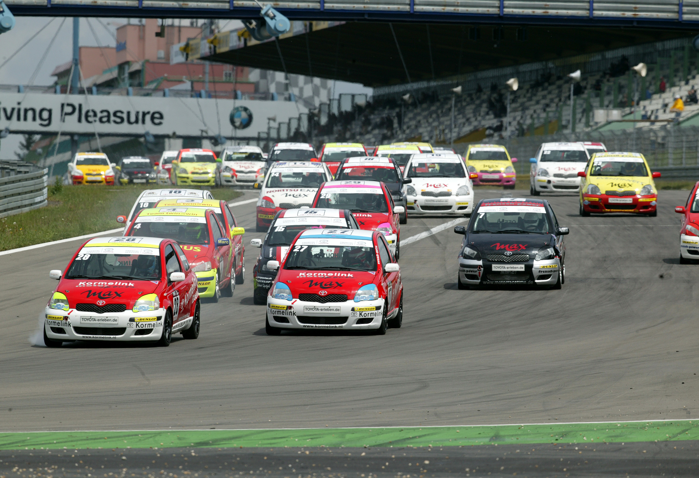 5. + 6. Rennen Nürburgring: Start